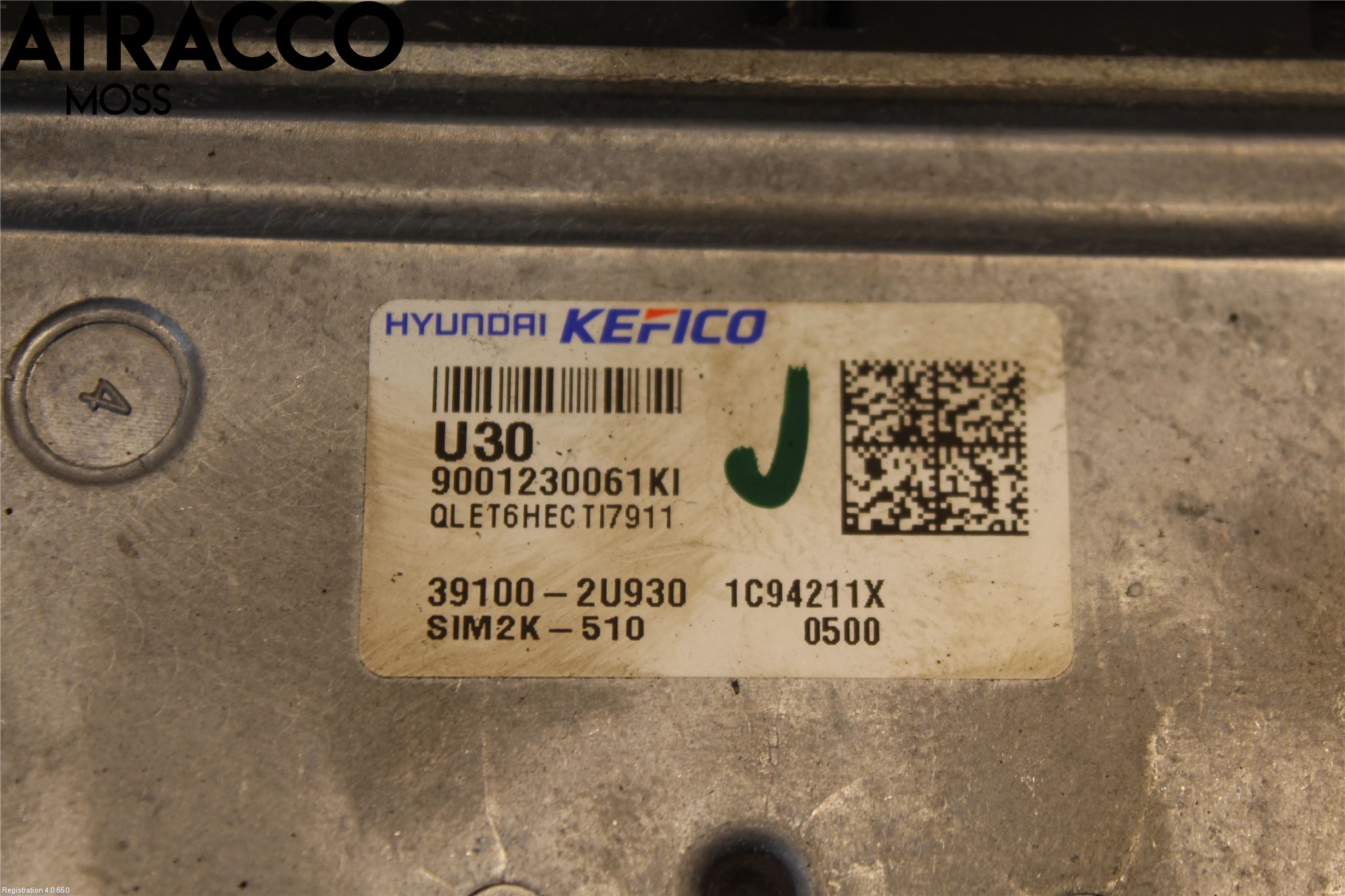 Kia SPORTAGE (QL) 16-21 Styreenhet Øvrig