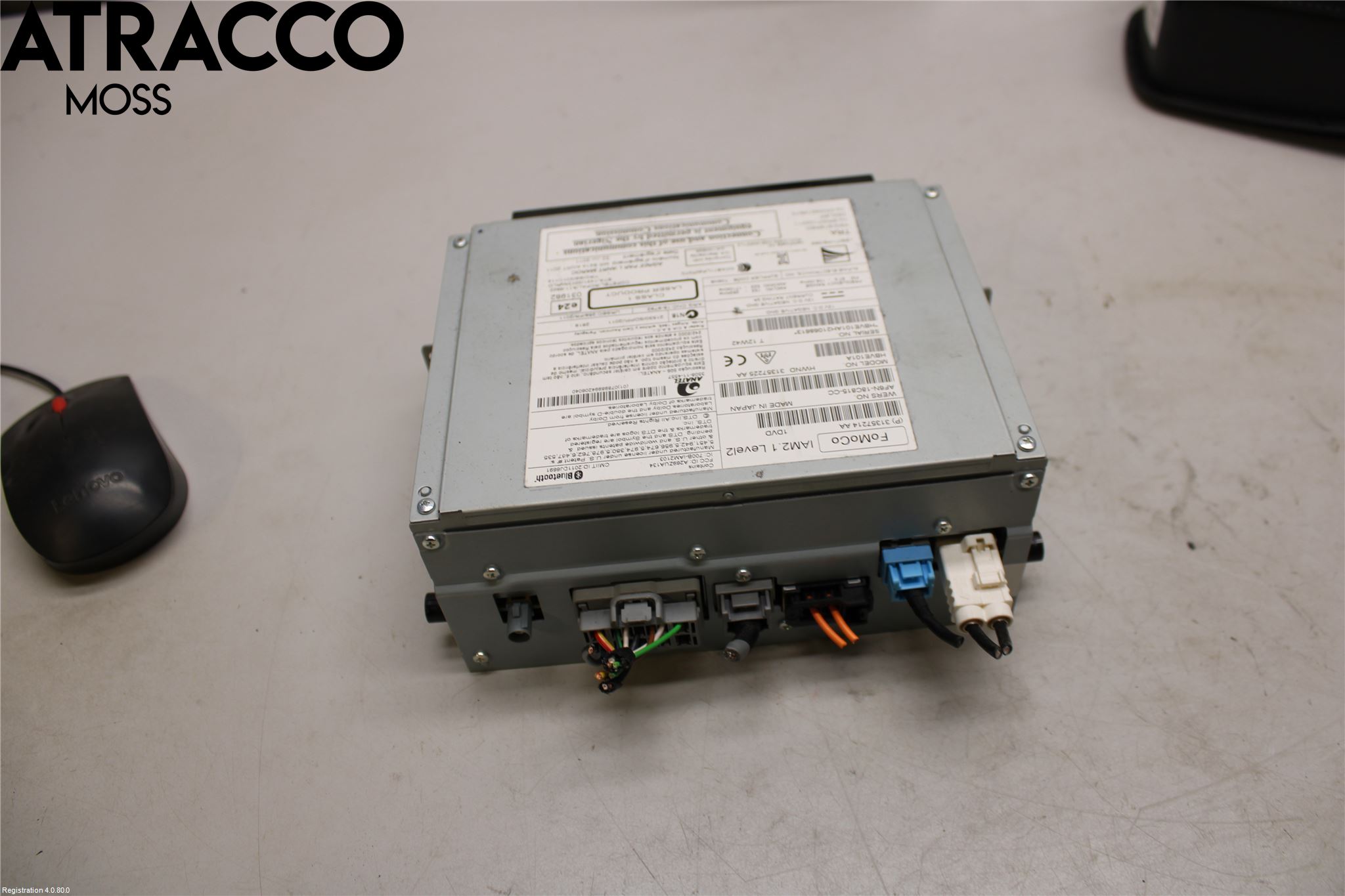 Volvo V70 08-13 Stereo Radio Med Cd