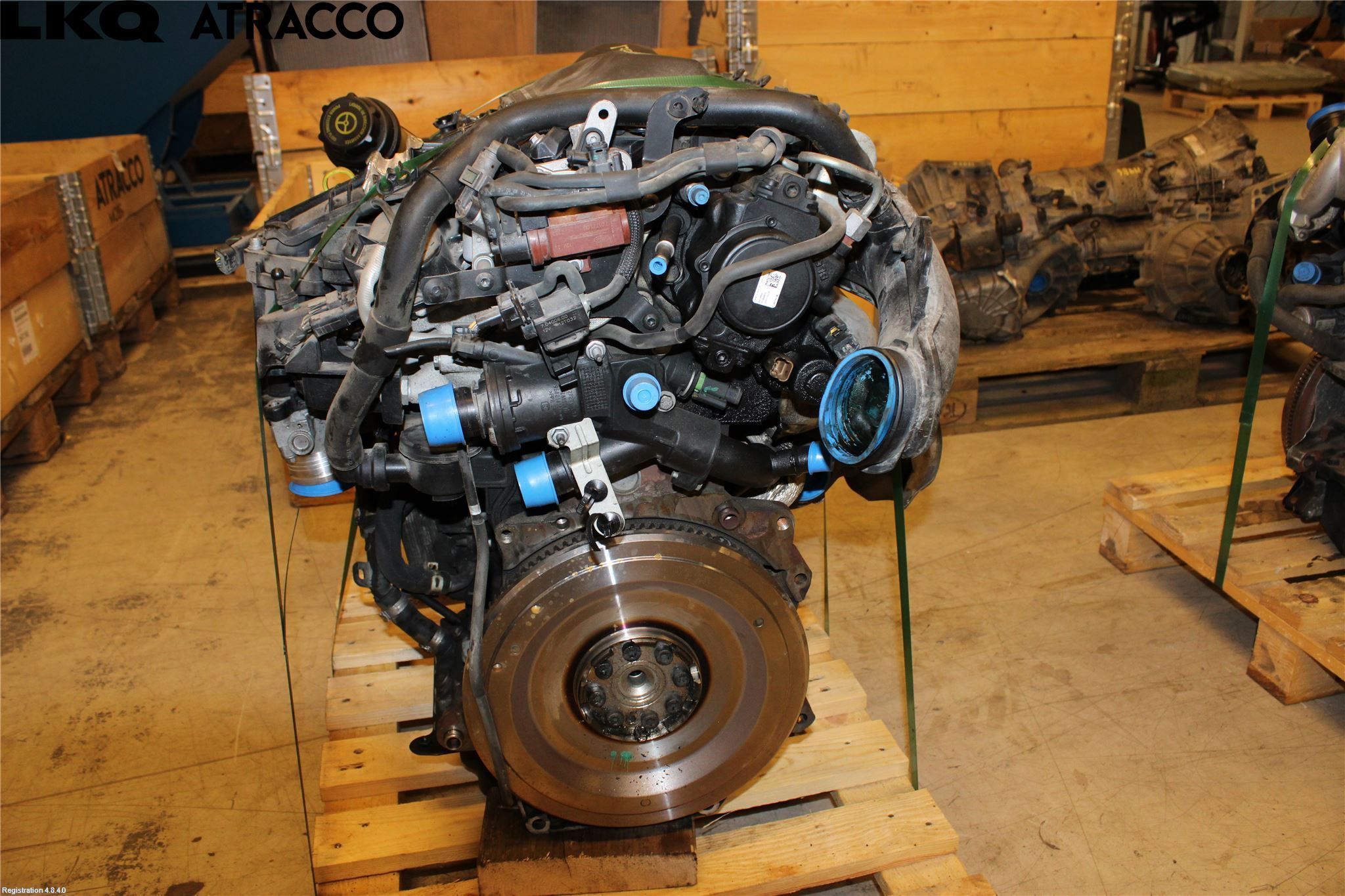 Ford MONDEO 07-15 Motor Diesel