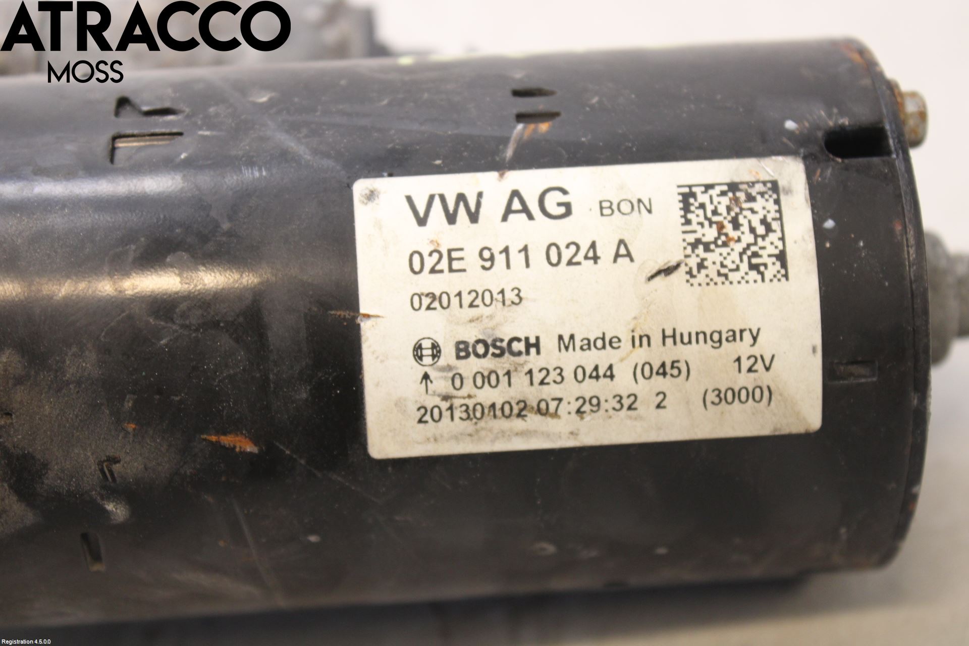 Volkswagen VW CADDY 11-15 Startmotor