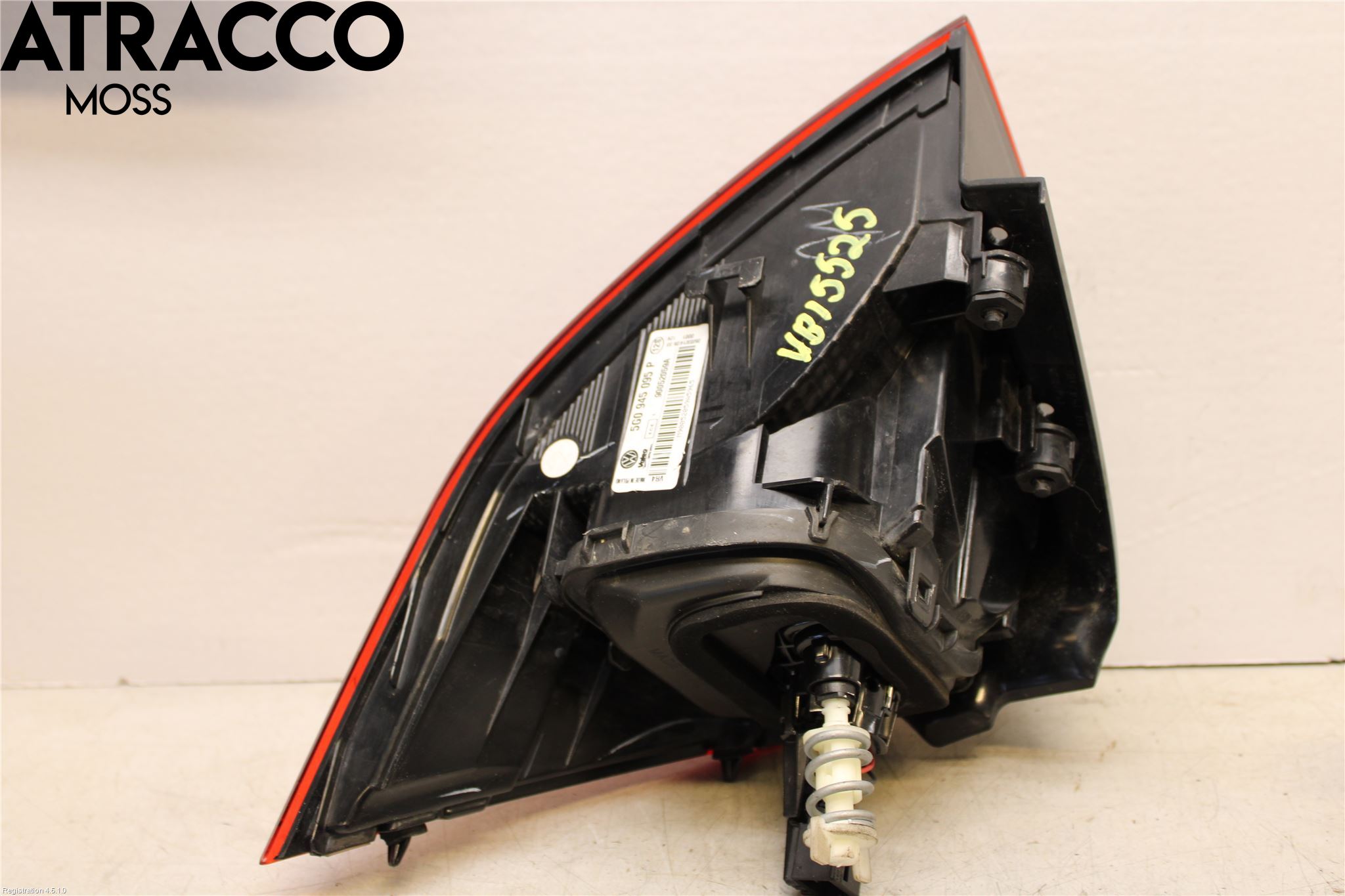 Volkswagen VW GOLF / E-GOLF VII 13-20 Baklykt Venstre