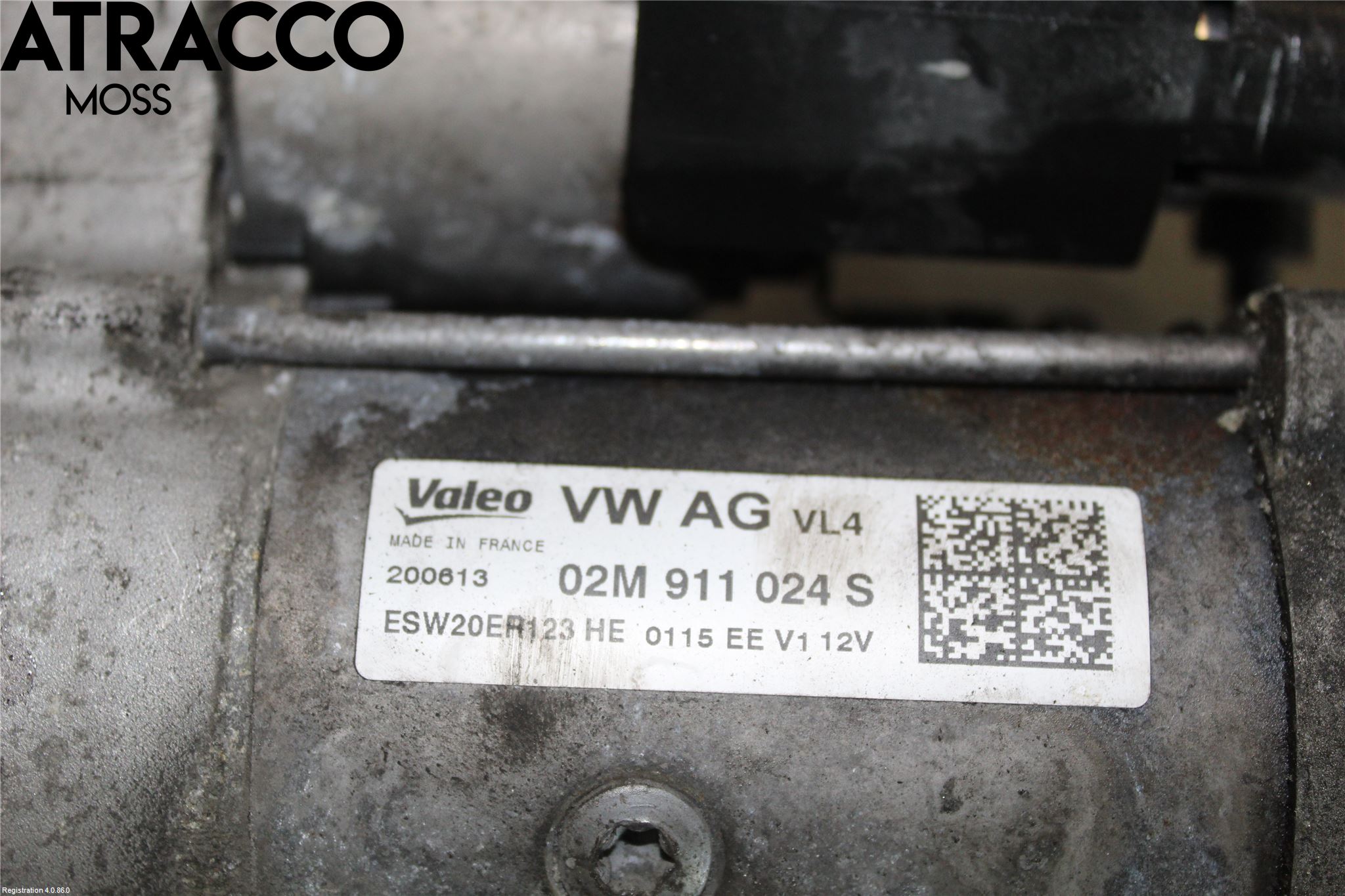 Skoda OCTAVIA (5E) 13-20 Startmotor