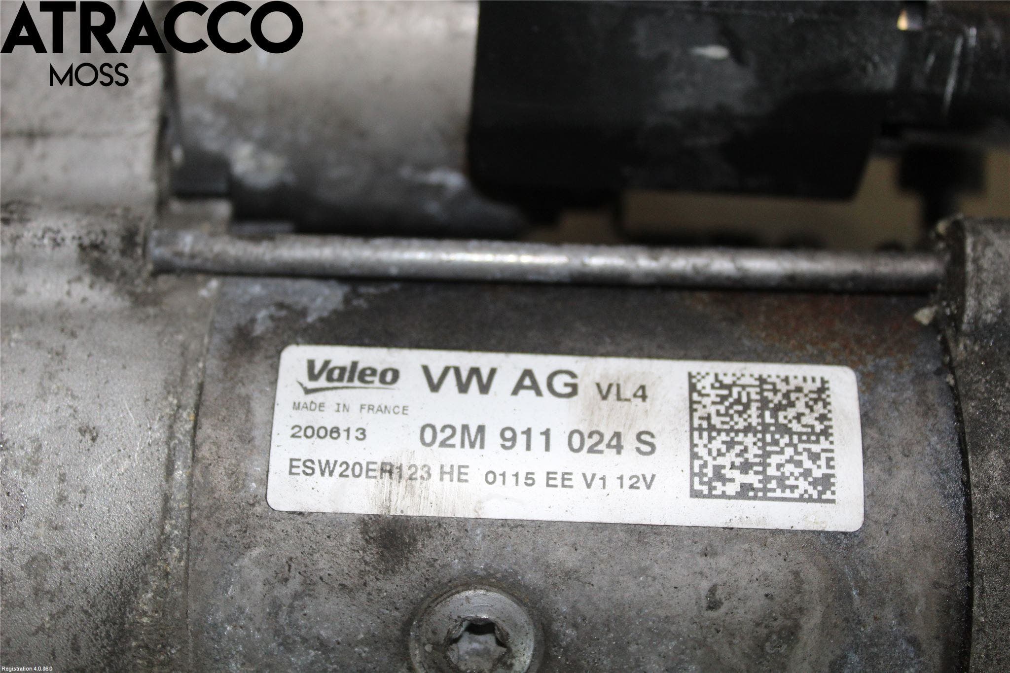 Skoda OCTAVIA (5E) 13-20 Startmotor