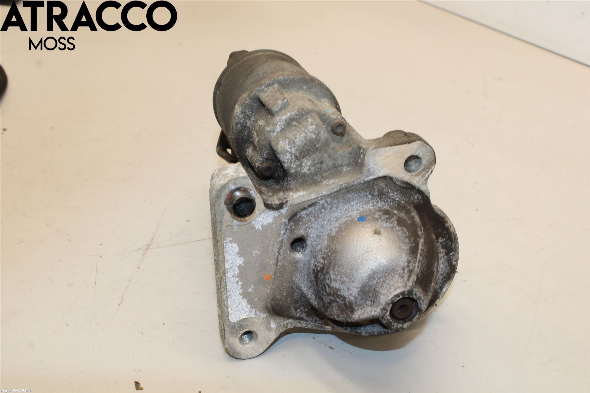 Ford FIESTA 09-12 Startmotor Diesel