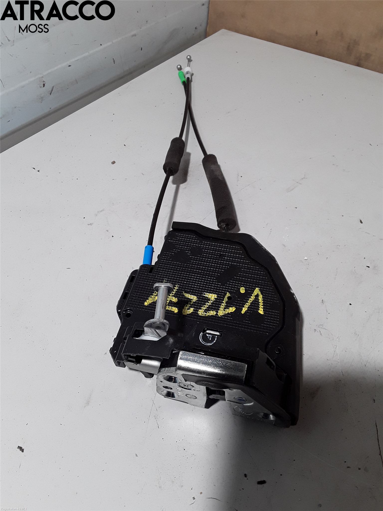 Toyota COROLLA 19- Dørlås - Låsekasse