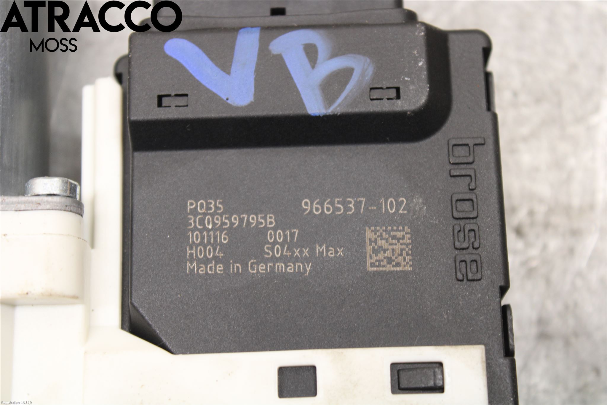 Volkswagen VW PASSAT 11-14 Vindusheismotor