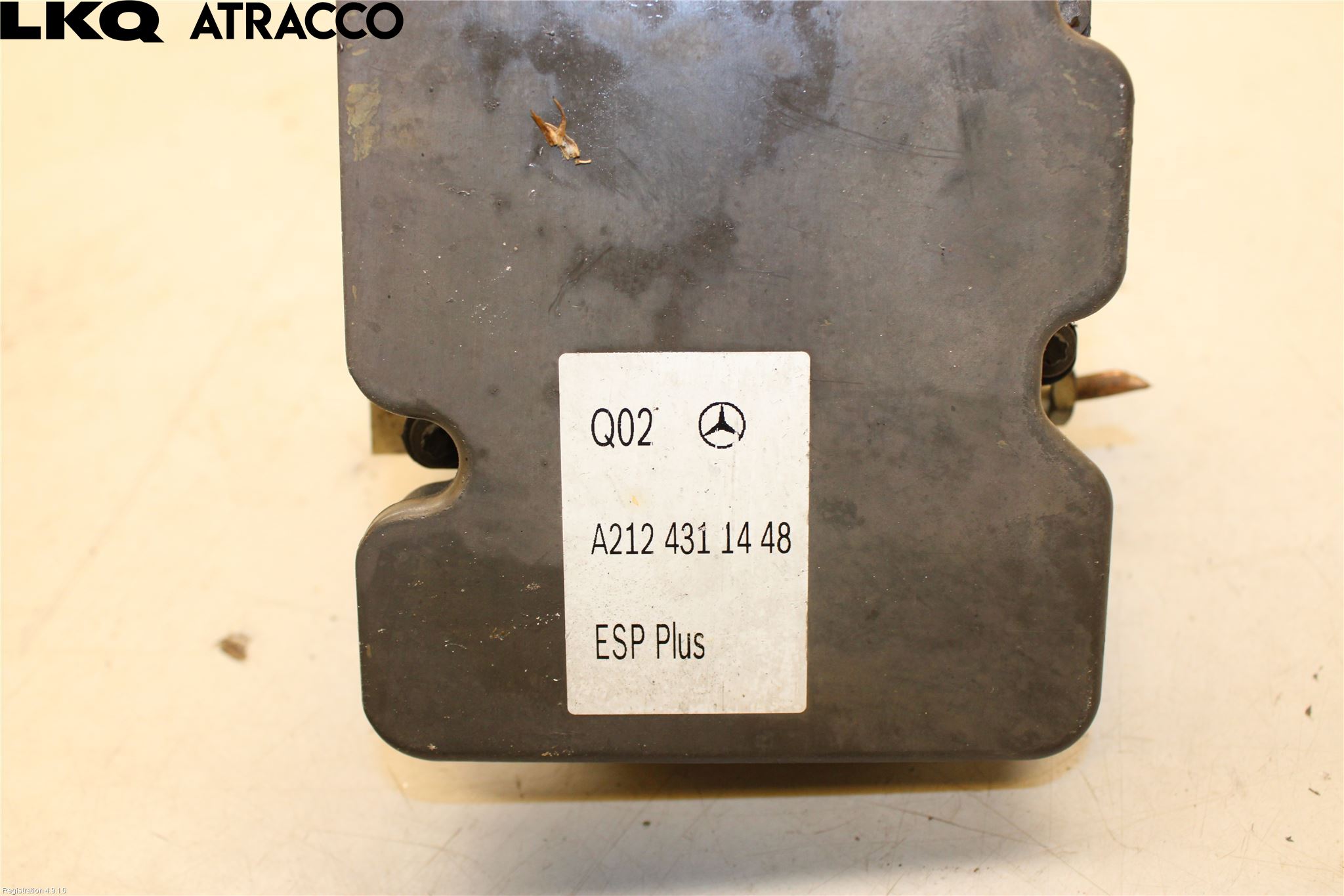 Mercedes-Benz MB E-KLASS (W212) 09-16 Abs Hydraulikkaggregat