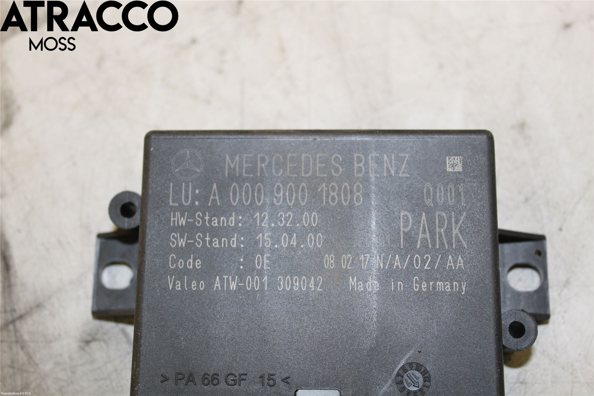 Mercedes-Benz MB C-KLASS (W205) 14-21 Styreenhet Parkering