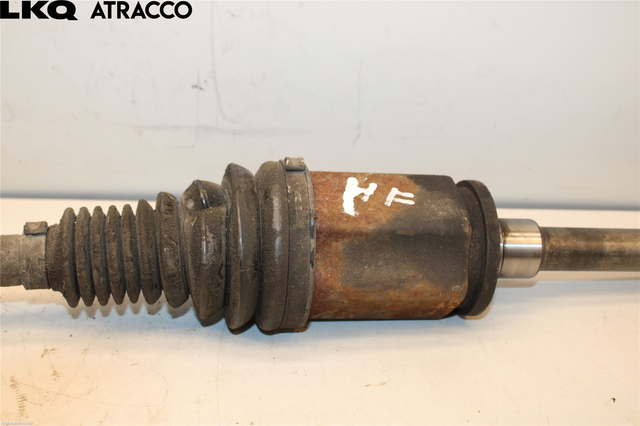 BMW 1 F20/F21 11-19 Drivaksel Foran Kompl Høyre