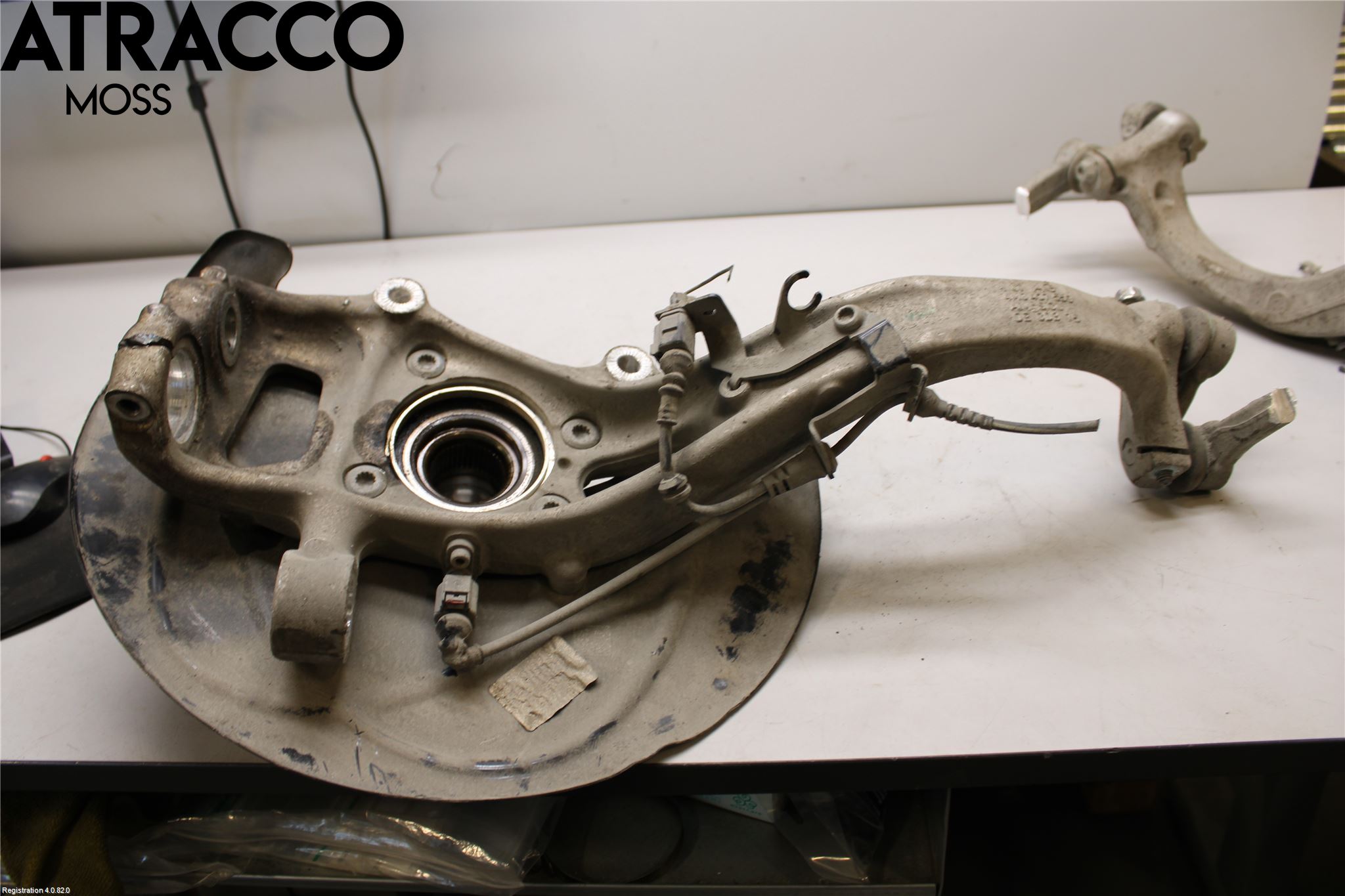 Audi Q7/SQ7 Spindel Vf