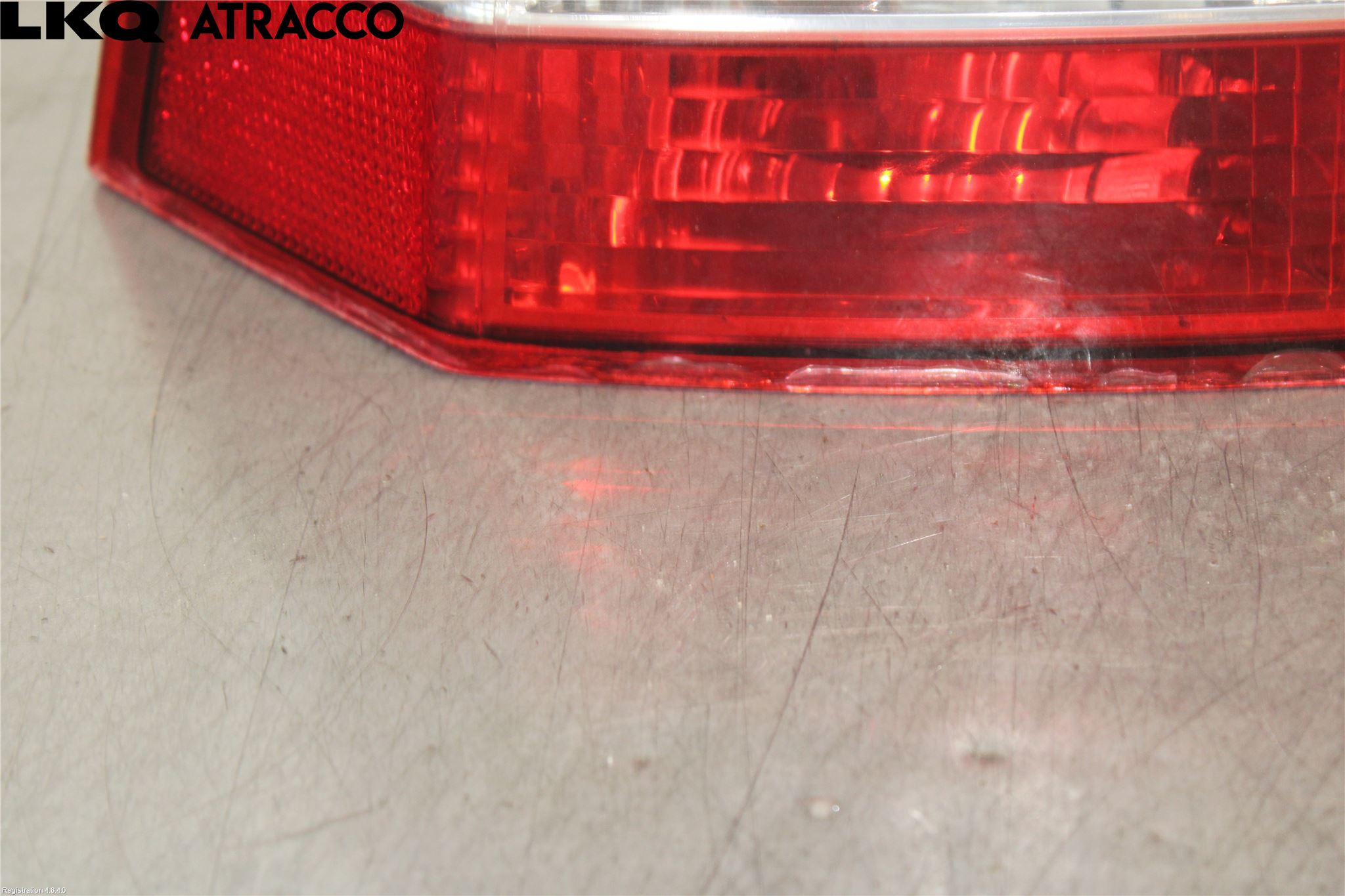 Volvo S40 04-07 Baklykt Venstre