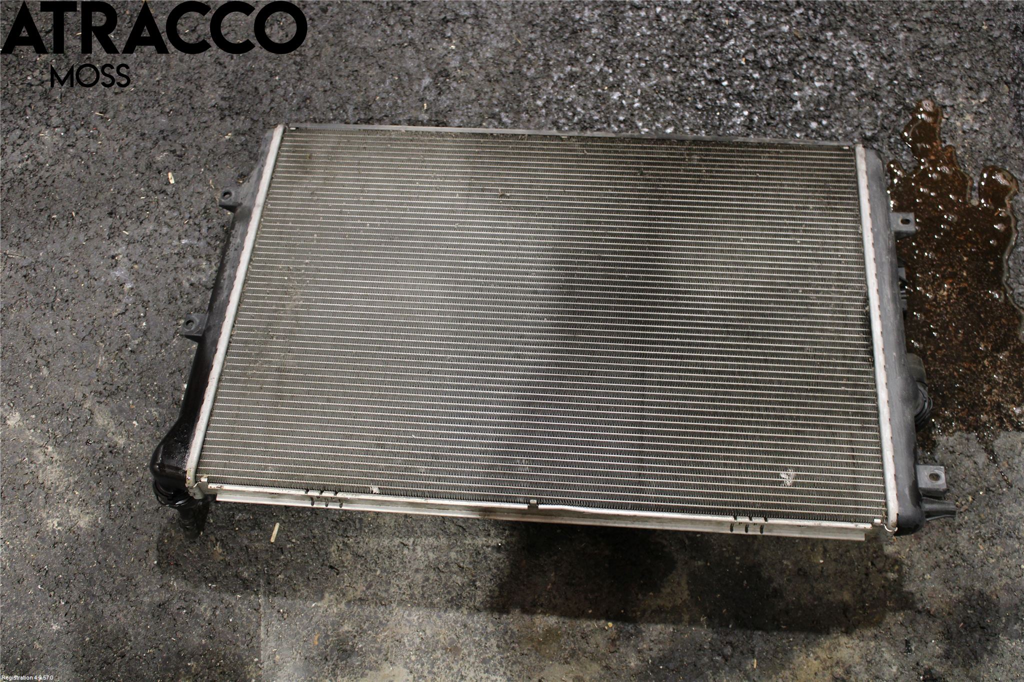 Volkswagen VW TIGUAN 07-16 Radiator Manuell