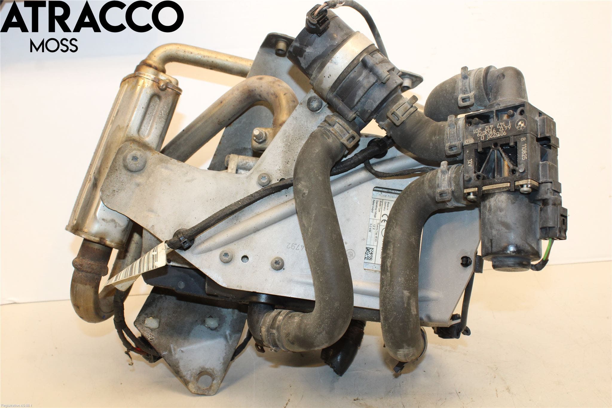 BMW 5 F10/F11/F18 09-17 Dieselvarmer