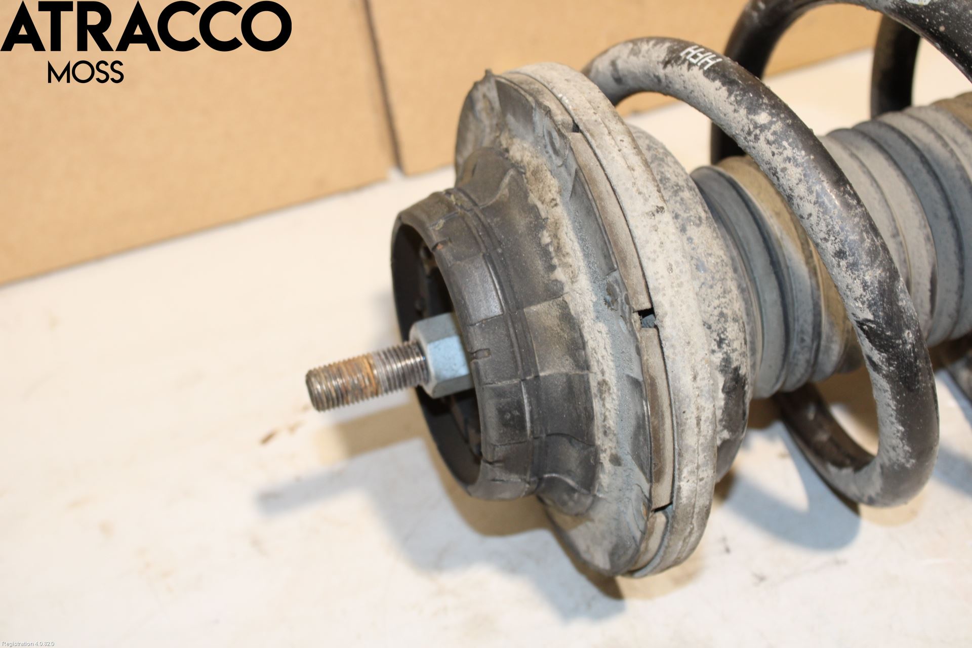 Volkswagen VW TRANSP/CARAVELLE (T5) 04-15 Fjærbein Foran Venstre