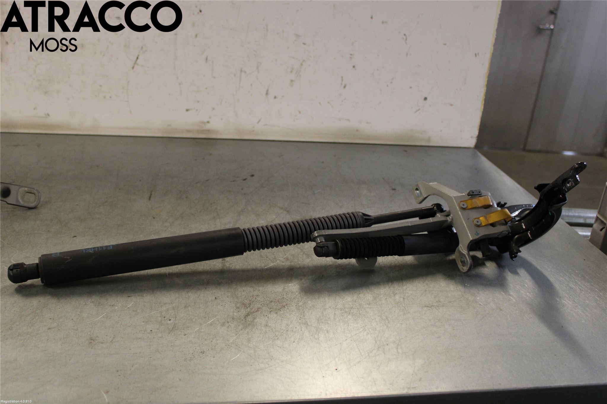 BMW 5 F10/F11/F18 09-17 Bakluke Hengsel Høyre