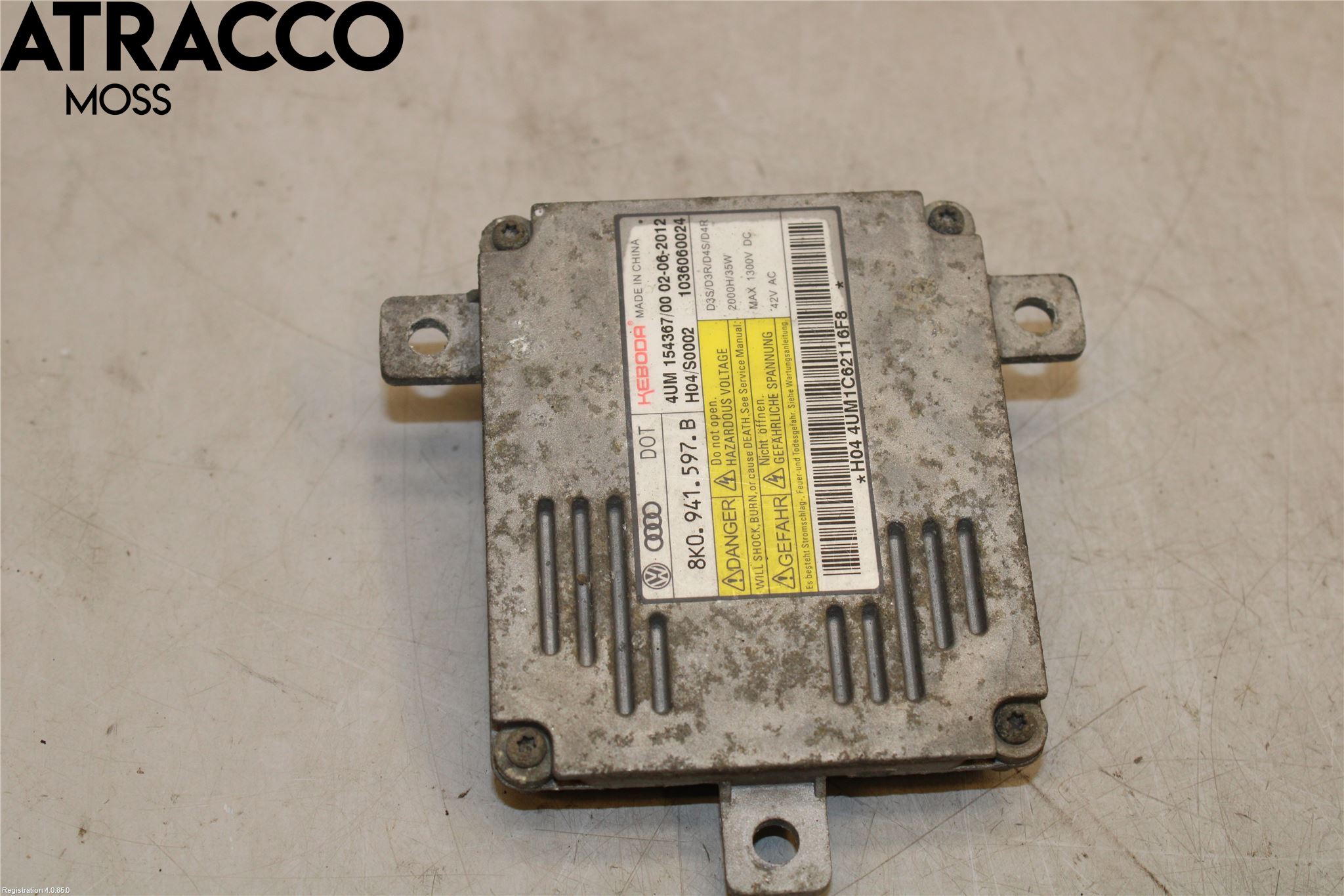 Volkswagen VW PASSAT 11-14 Styreenhet Xenon