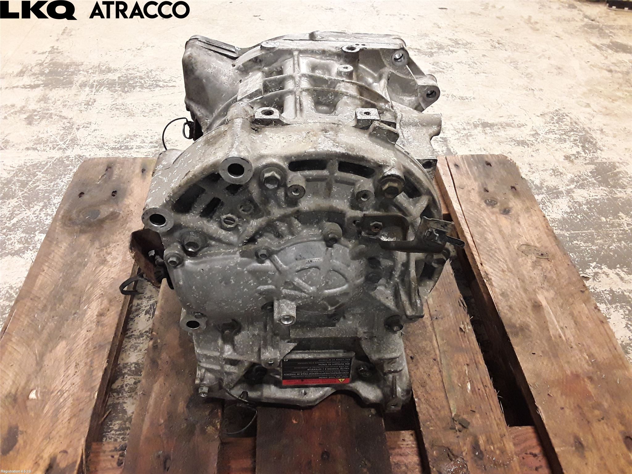 Nissan LEAF 11-17 Motor Elektrisk Fram