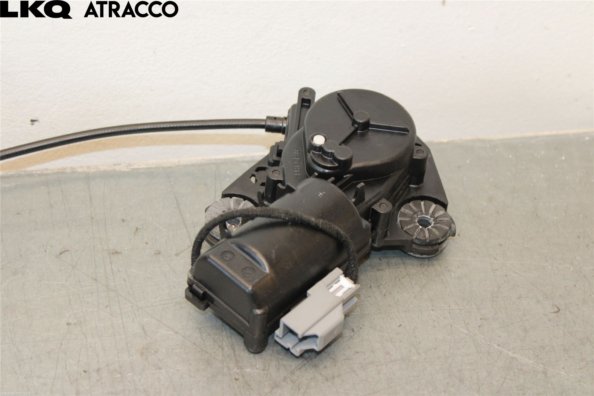 Volvo EX40 25- Bakluke-Lokk Låsekasse