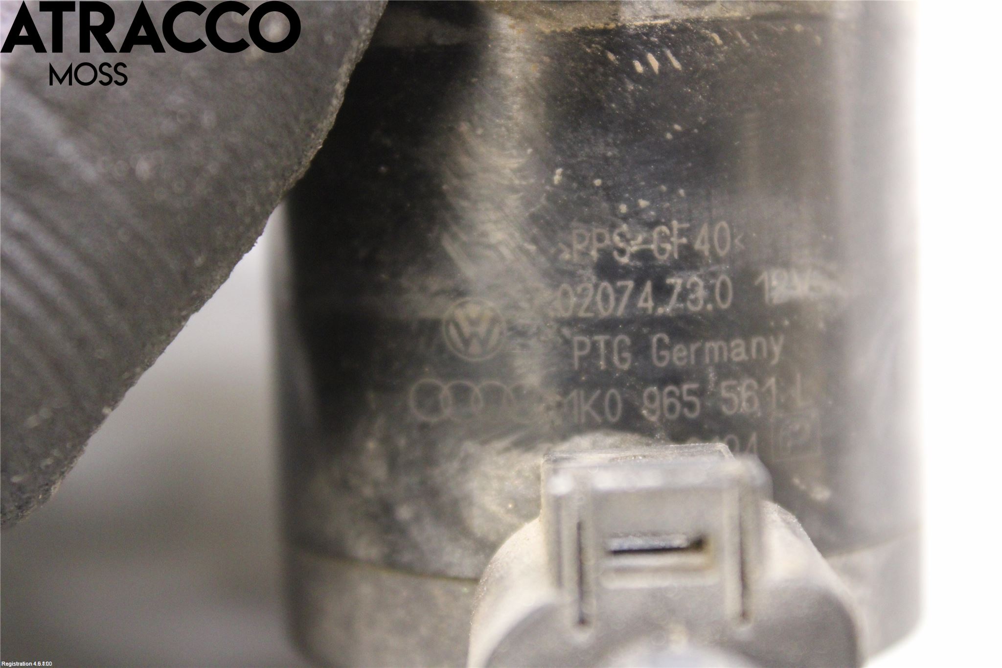 Audi A3/S3 05-13 Vannpumpe