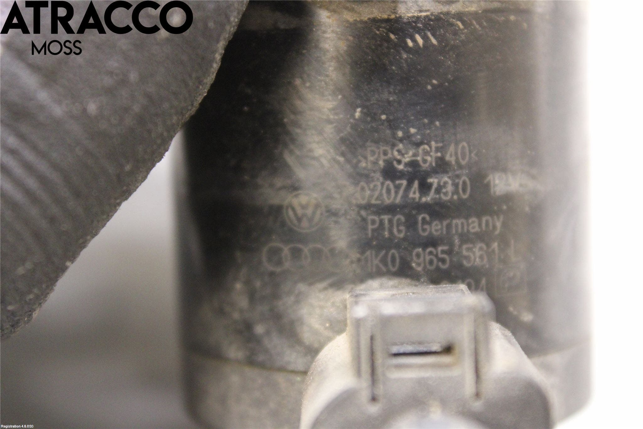 Audi A3/S3 05-13 Vannpumpe