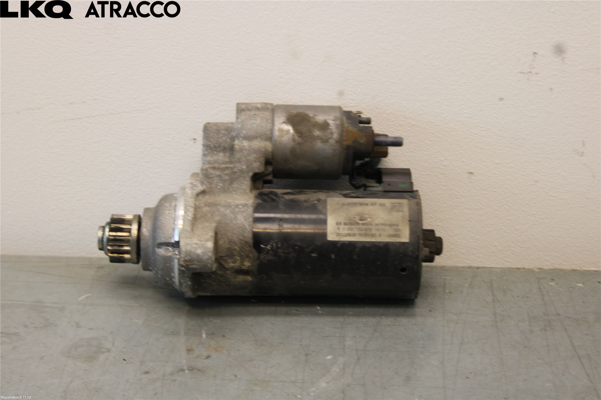 Mercedes-Benz MB CLA-KLASS (C117/X117) 13-19 Startmotor