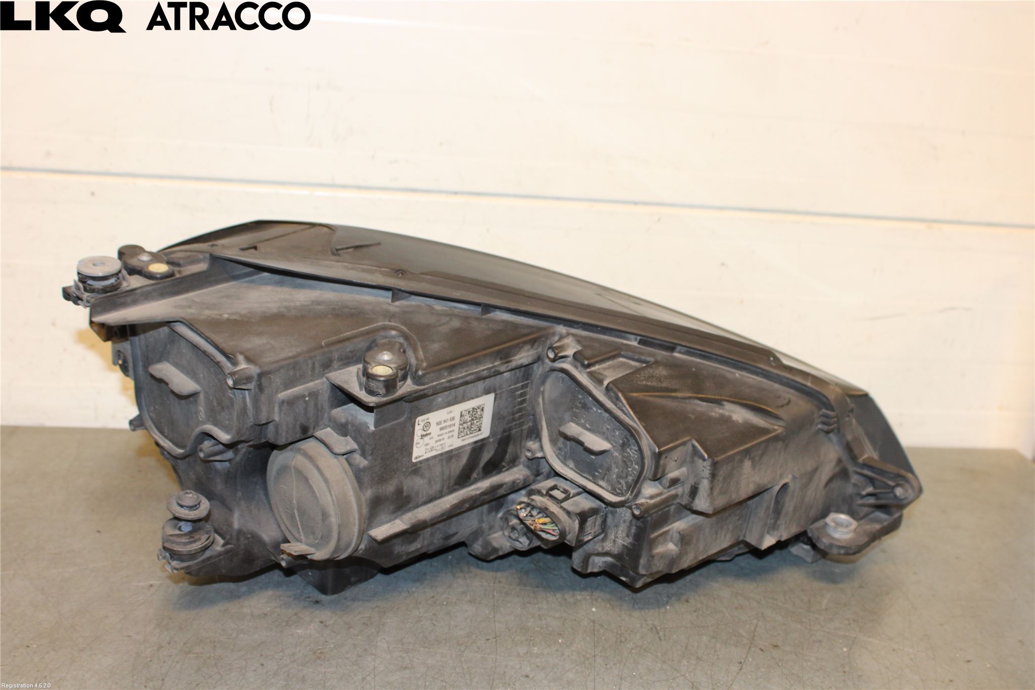 Volkswagen VW GOLF / E-GOLF VII 13-20 Frontlykt Venstre