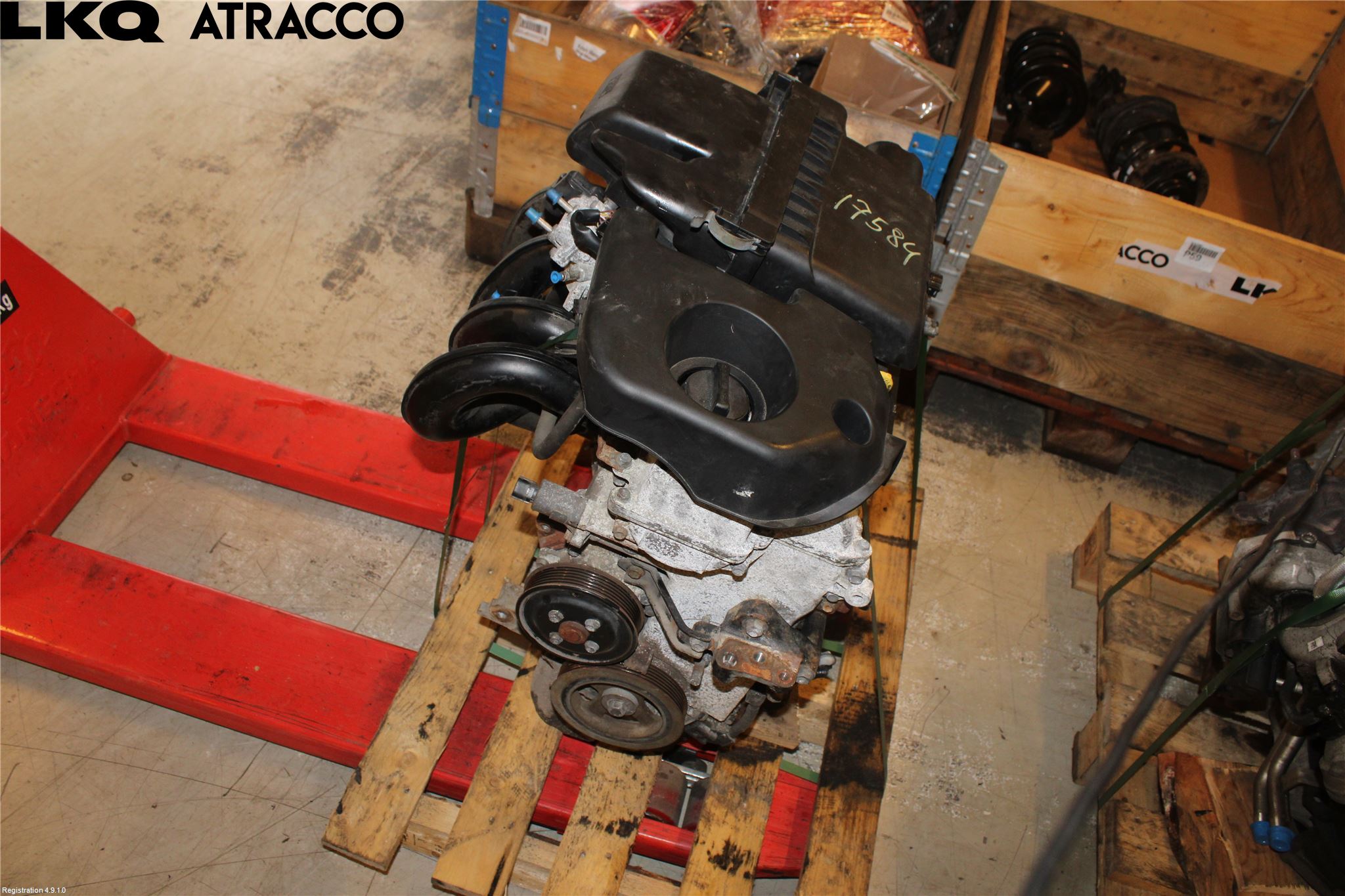 Toyota YARIS P1 03-05 Motor Bensin
