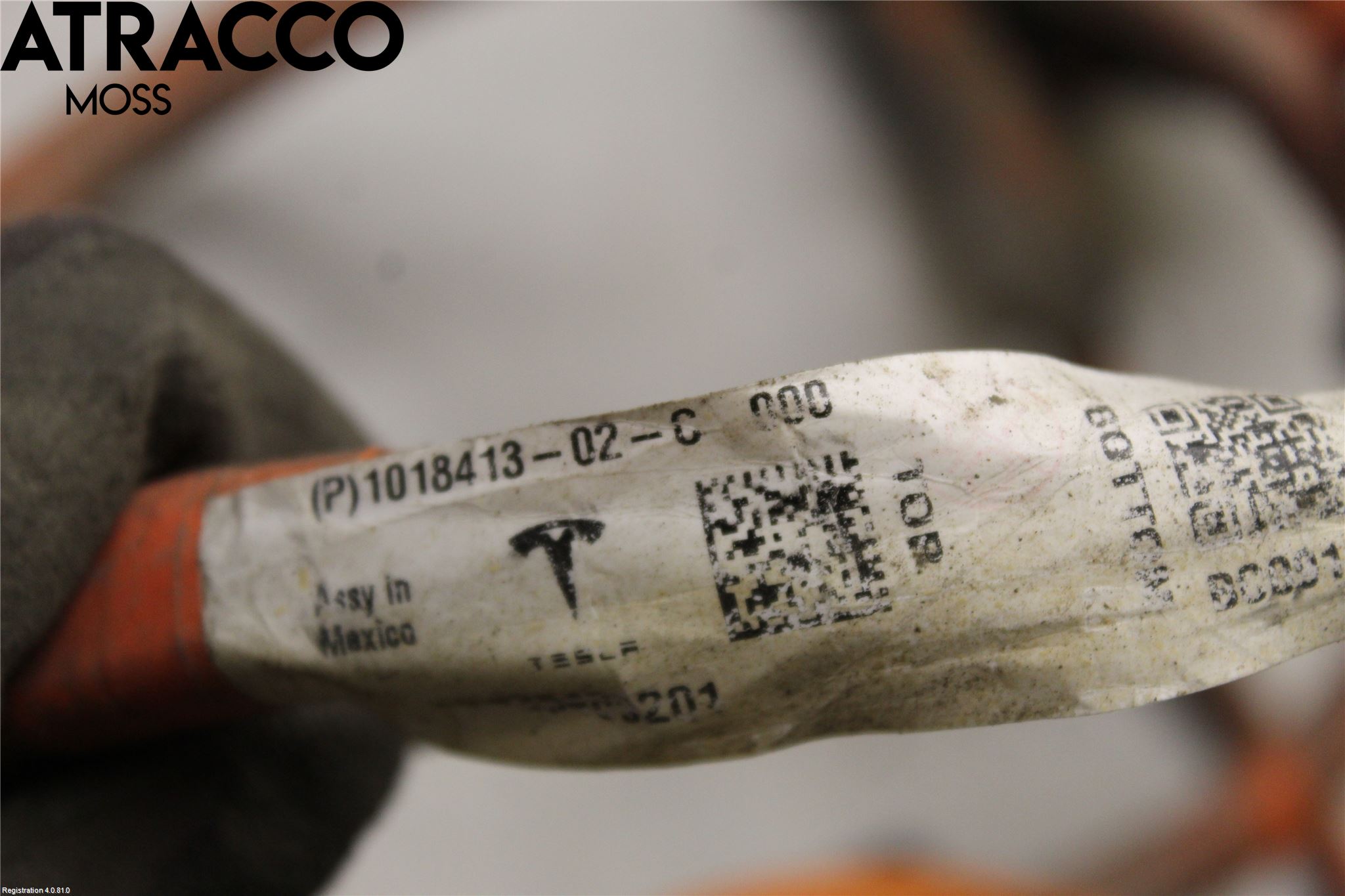 Mercedes-Benz MB B-KLASS (W246/W242) 12-19 Kabelhärva Högspänning