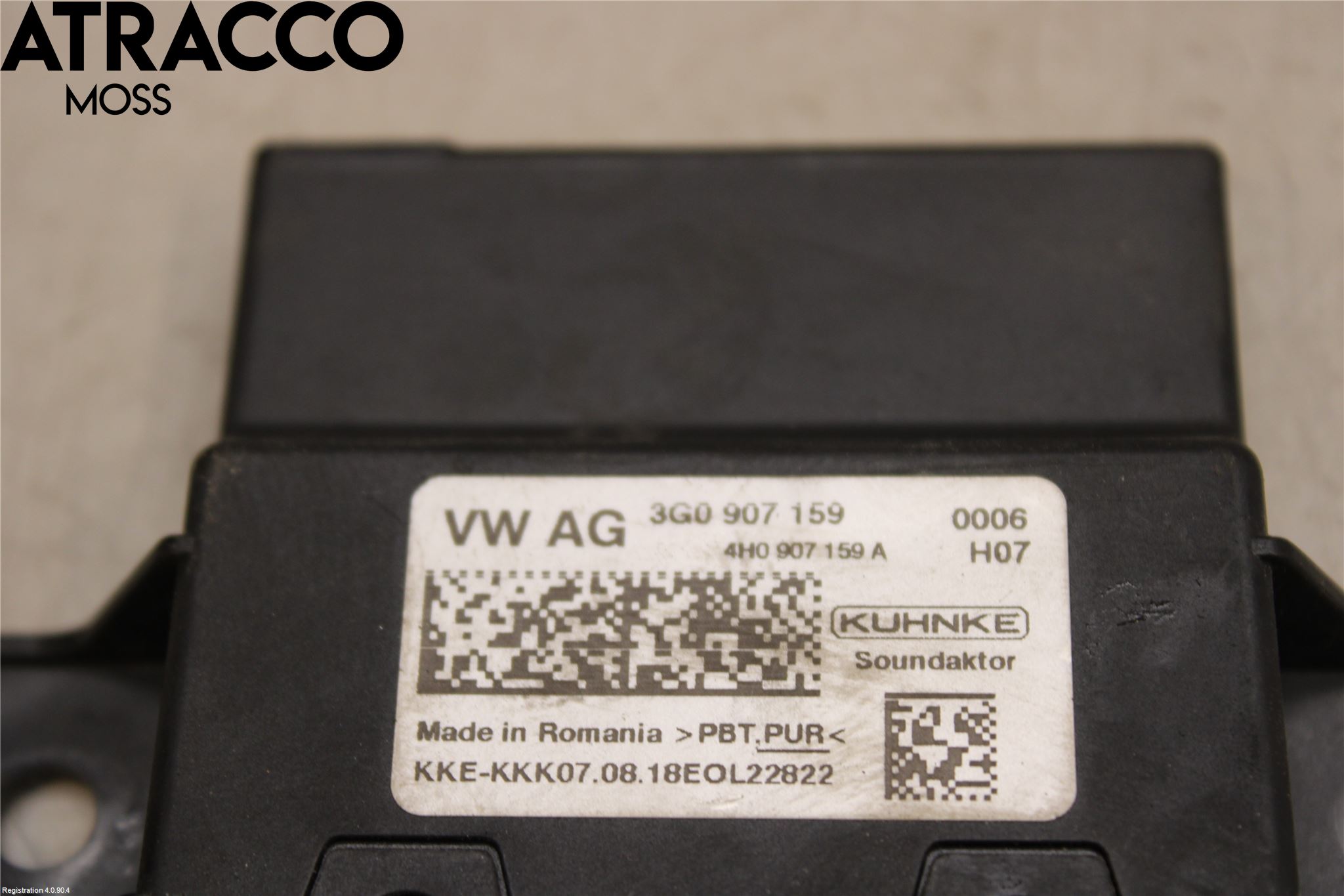 Volkswagen VW PASSAT 20-24 Styreenhet Øvrig