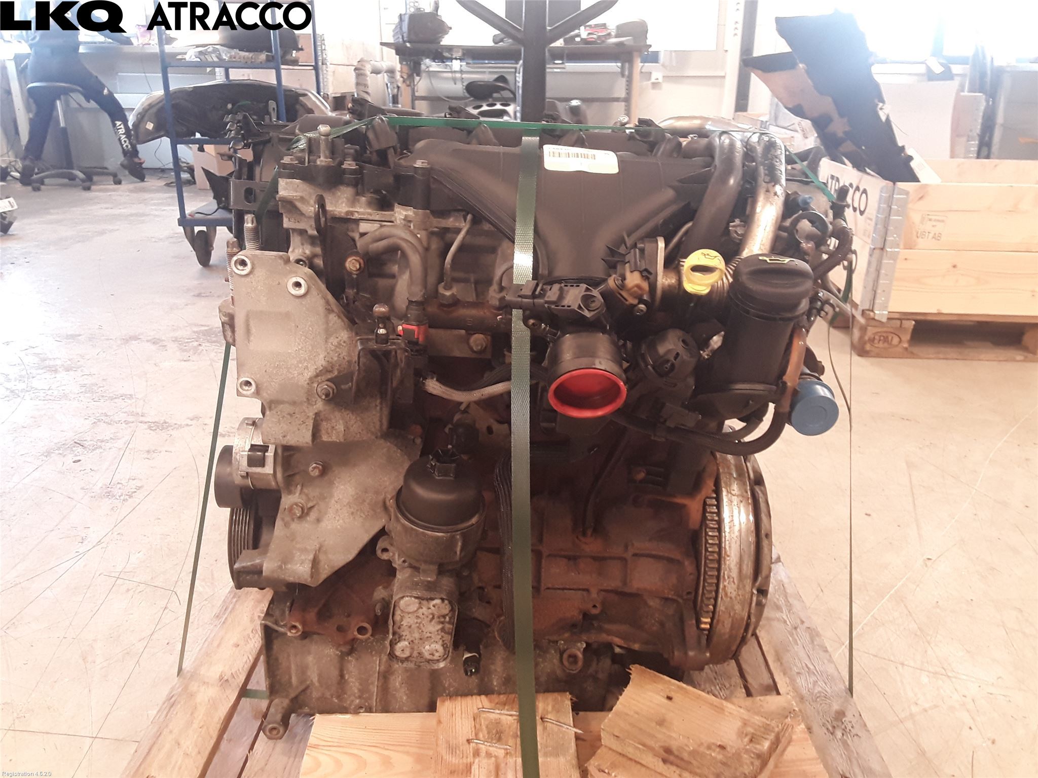 Volvo V70 08-13 Motor Diesel