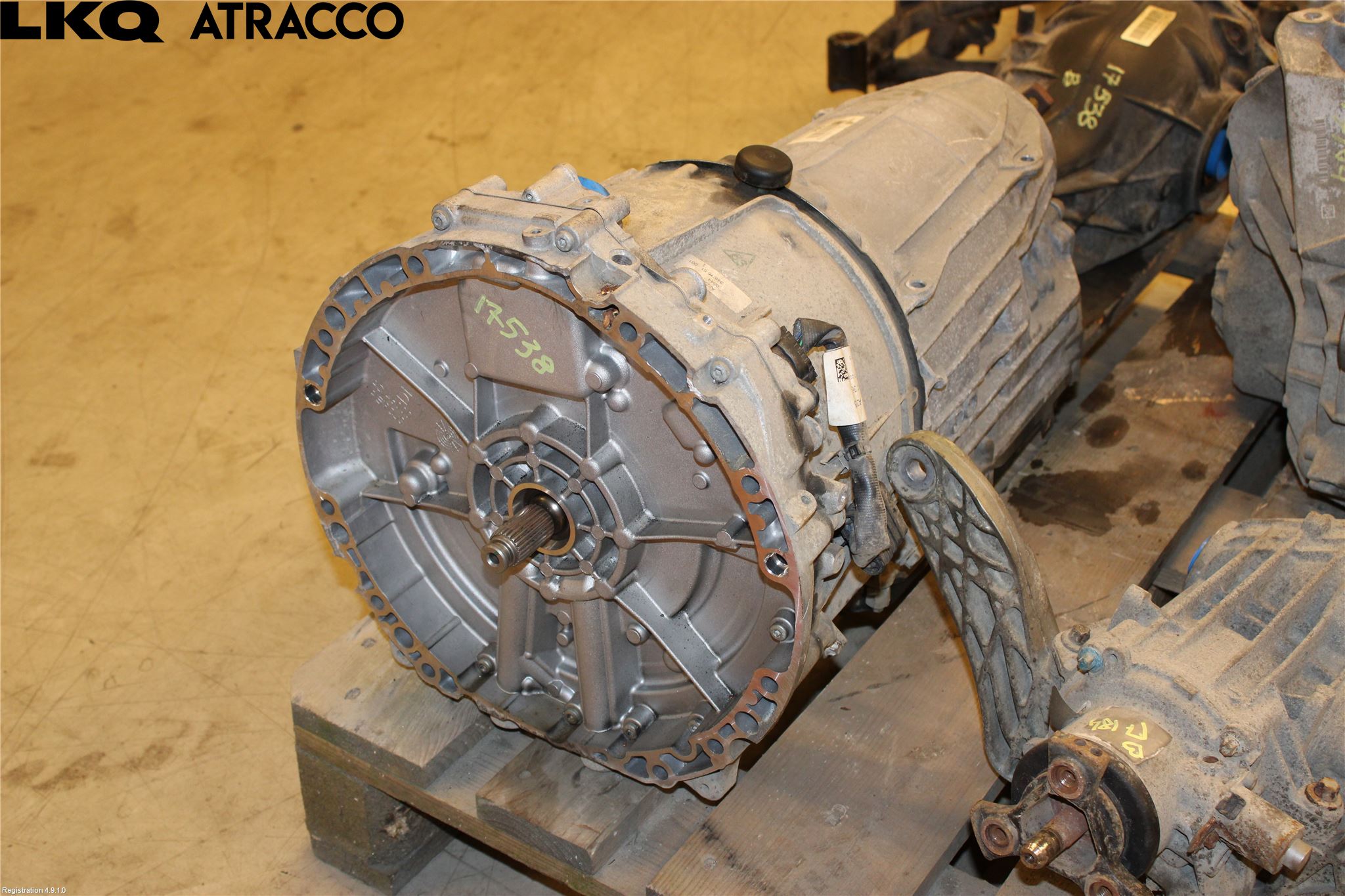 Mercedes-Benz MB C-KLASS (W205) 14-21 Gearkasse Automat