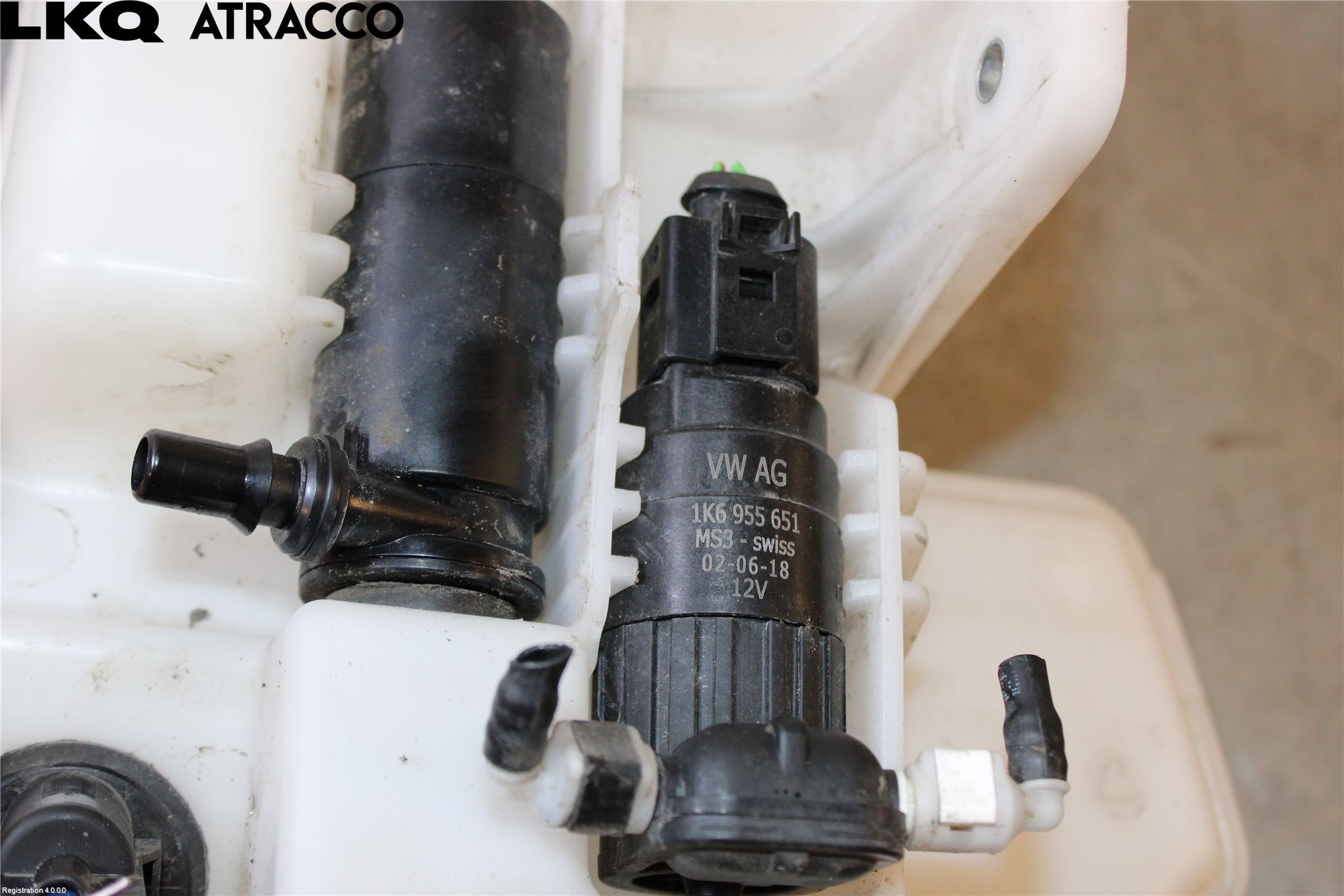 Volkswagen VW GOLF / E-GOLF VII 13-20 Spylerbeholder Frontrute
