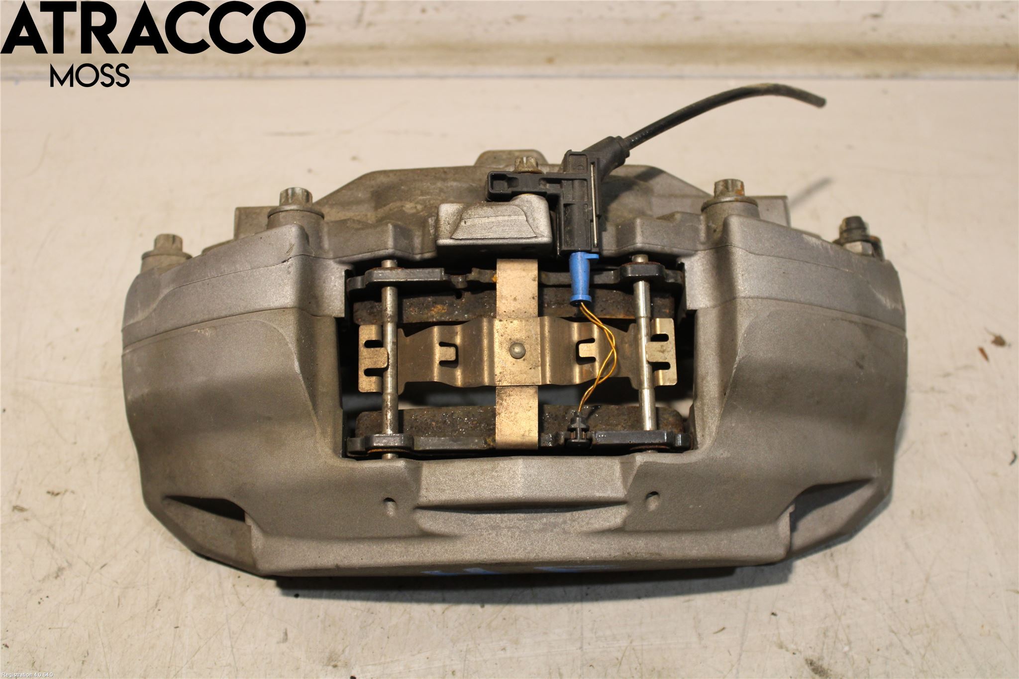 Mercedes-Benz MB C-KLASS (W205) 14-21 Bremsecaliper Foran Høyre