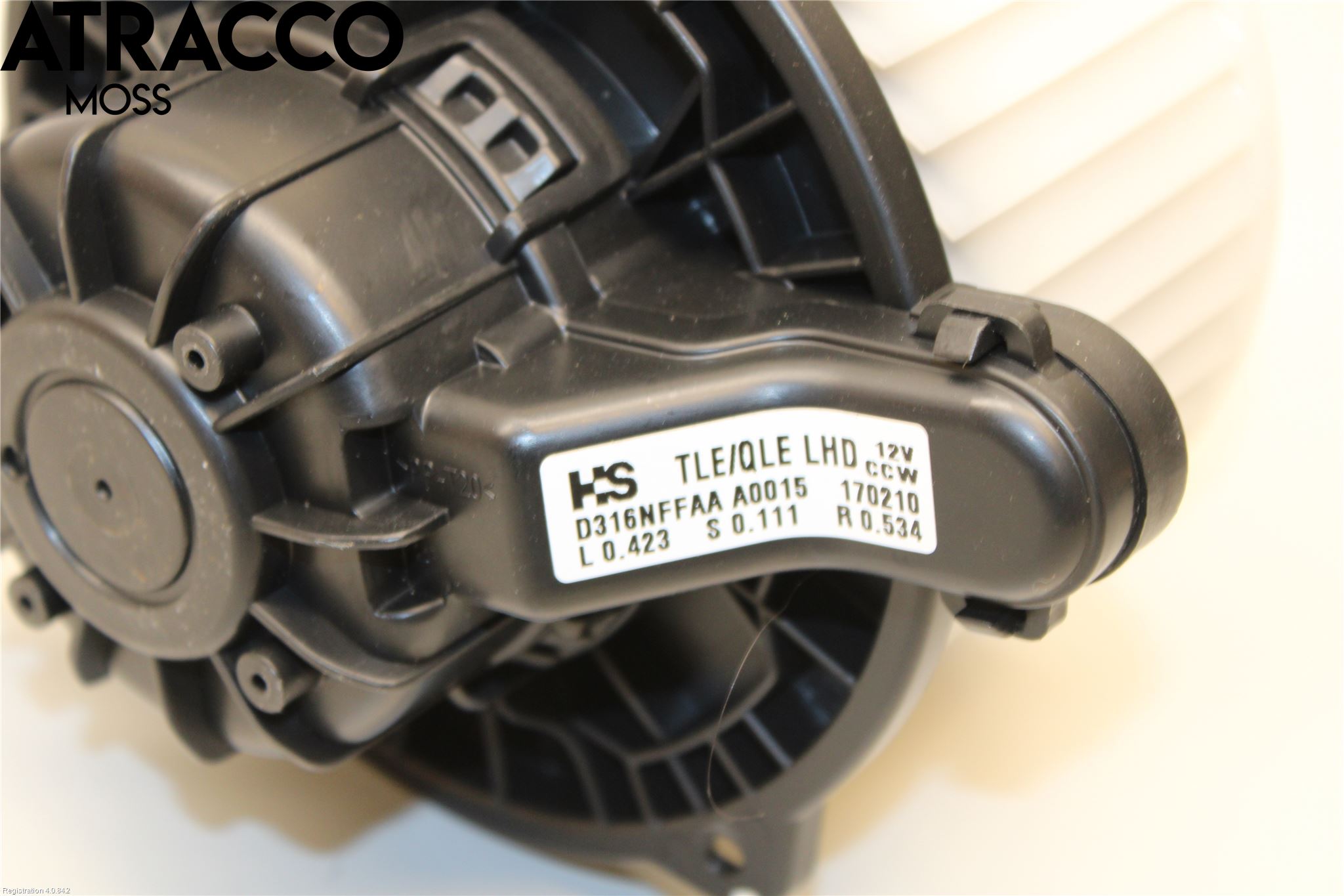 Kia SPORTAGE (QL) 16-21 Varme Ac Varmeapparatvifte