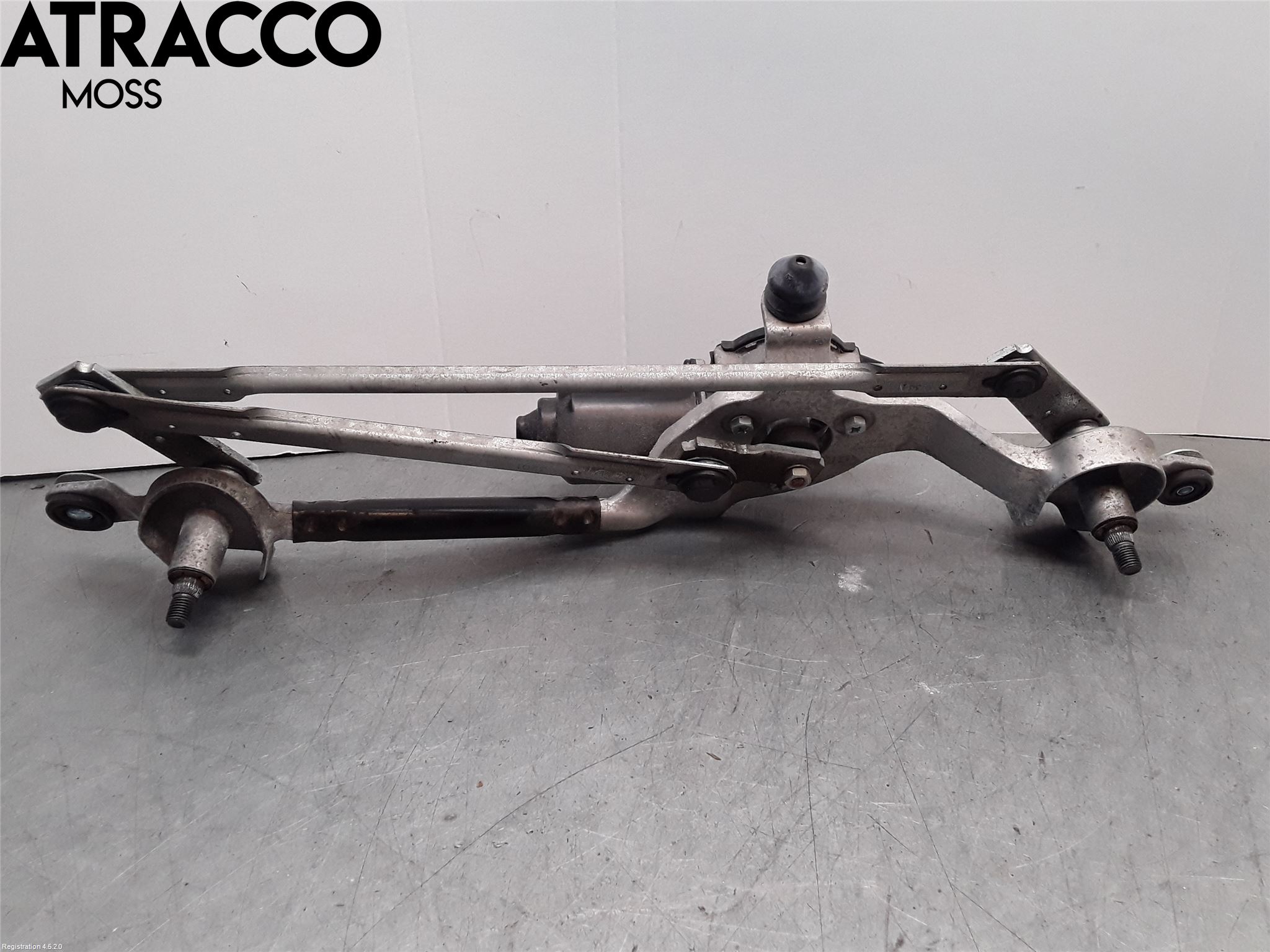 Hyundai KONA/ELECTRIC OS 18-23 Viskermotor Frontrute