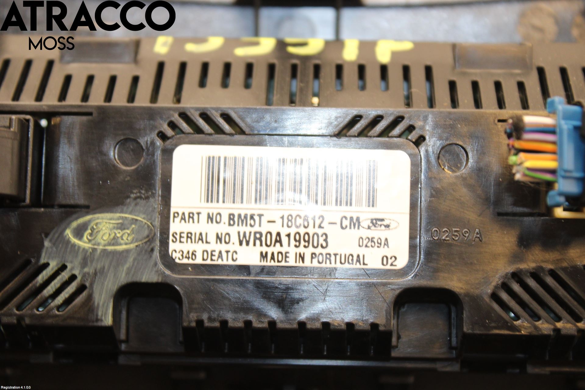 Ford FOCUS 11-14 Varme Ac Betjening-Display