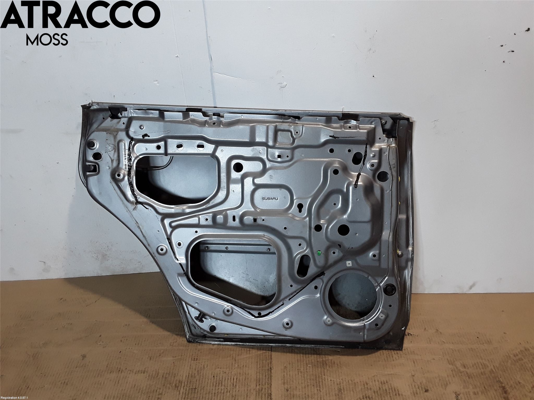 Subaru LEGACY    07-09 Dør 4D Bak Venstre