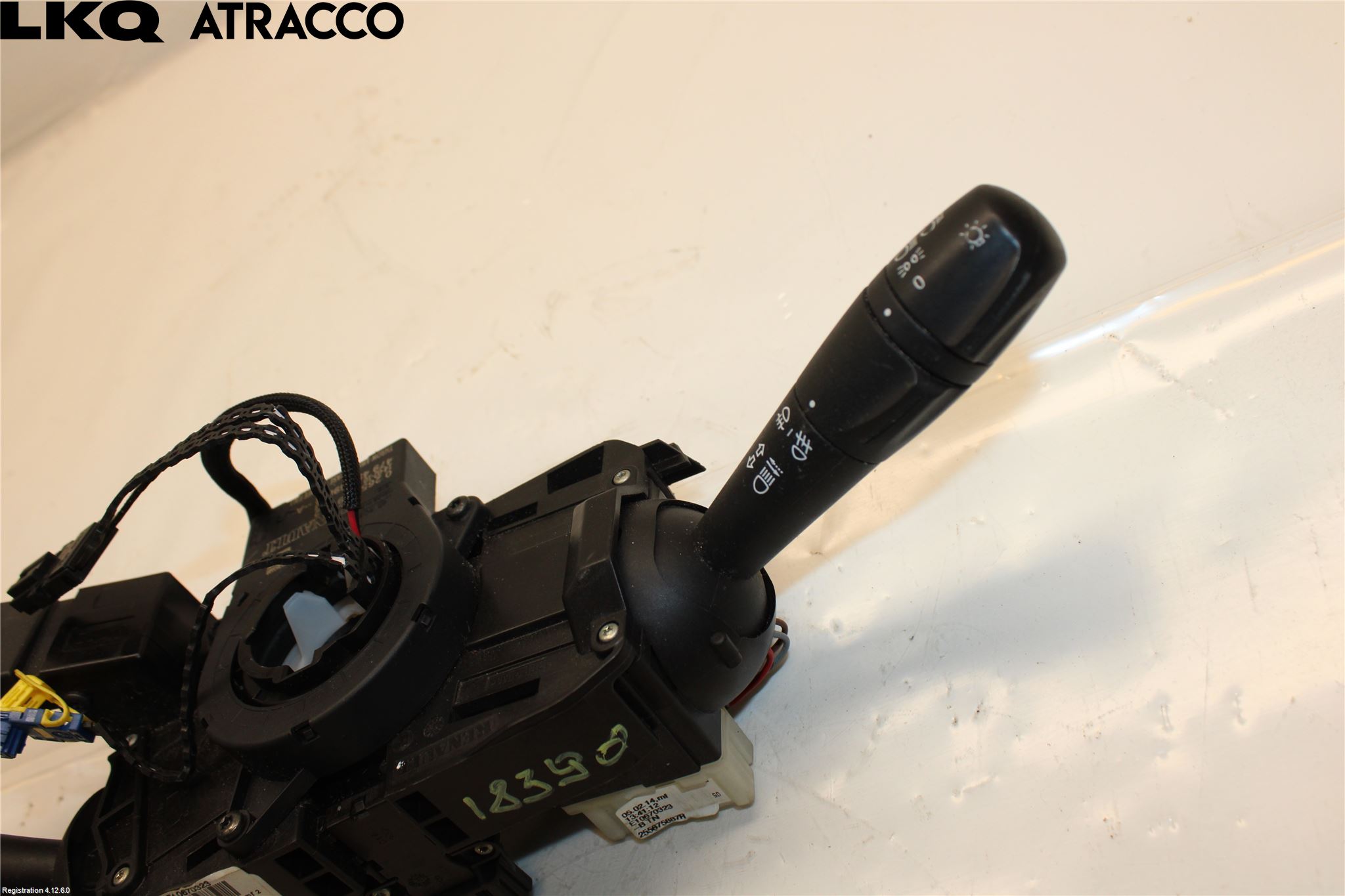 Renault CLIO IV 12-16 Bryter Ratt Kombi H Og V