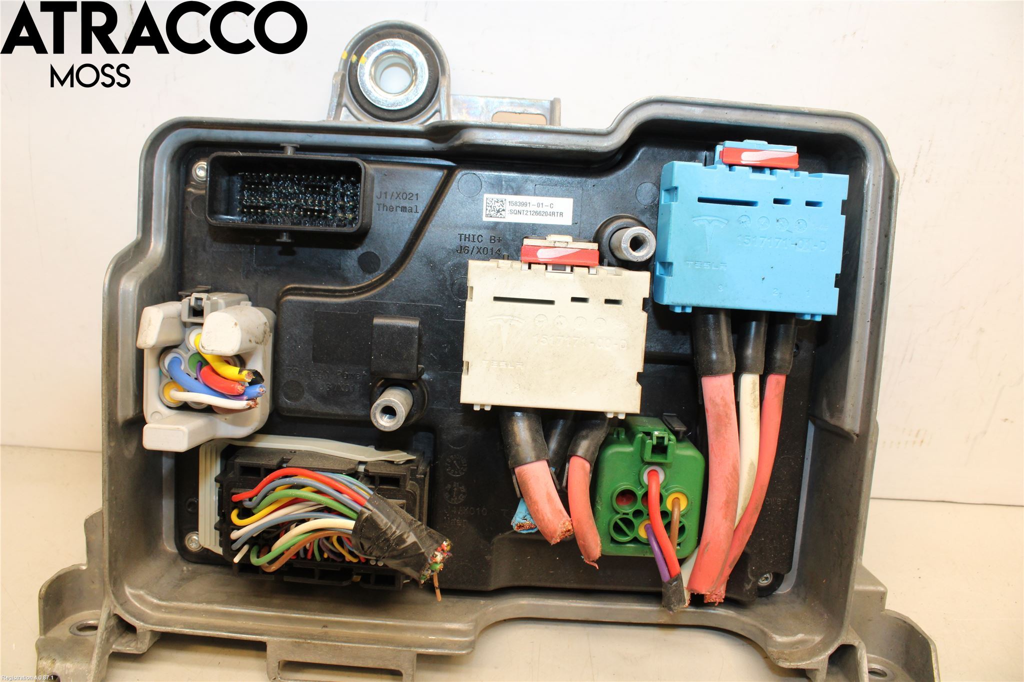 Tesla MODEL 3 17- Styreenhet Fjæring