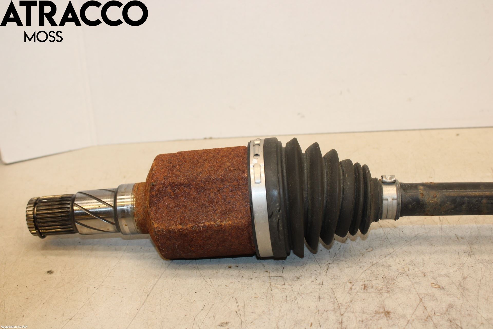 Tesla MODEL Y 21- Drivaksel Bak Kompl Høyre