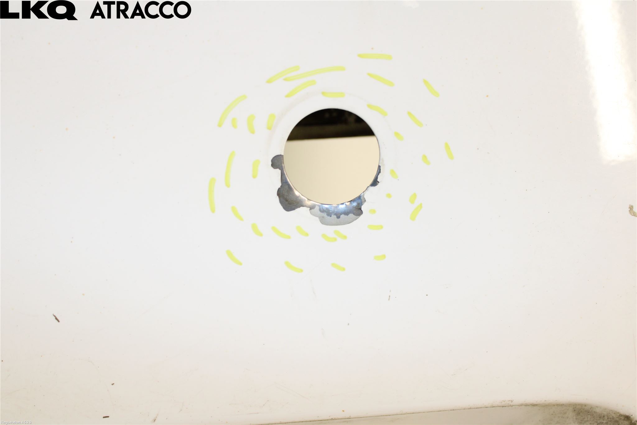 Volkswagen VW CADDY 11-15 Dør Bak Van - Vare Venstre