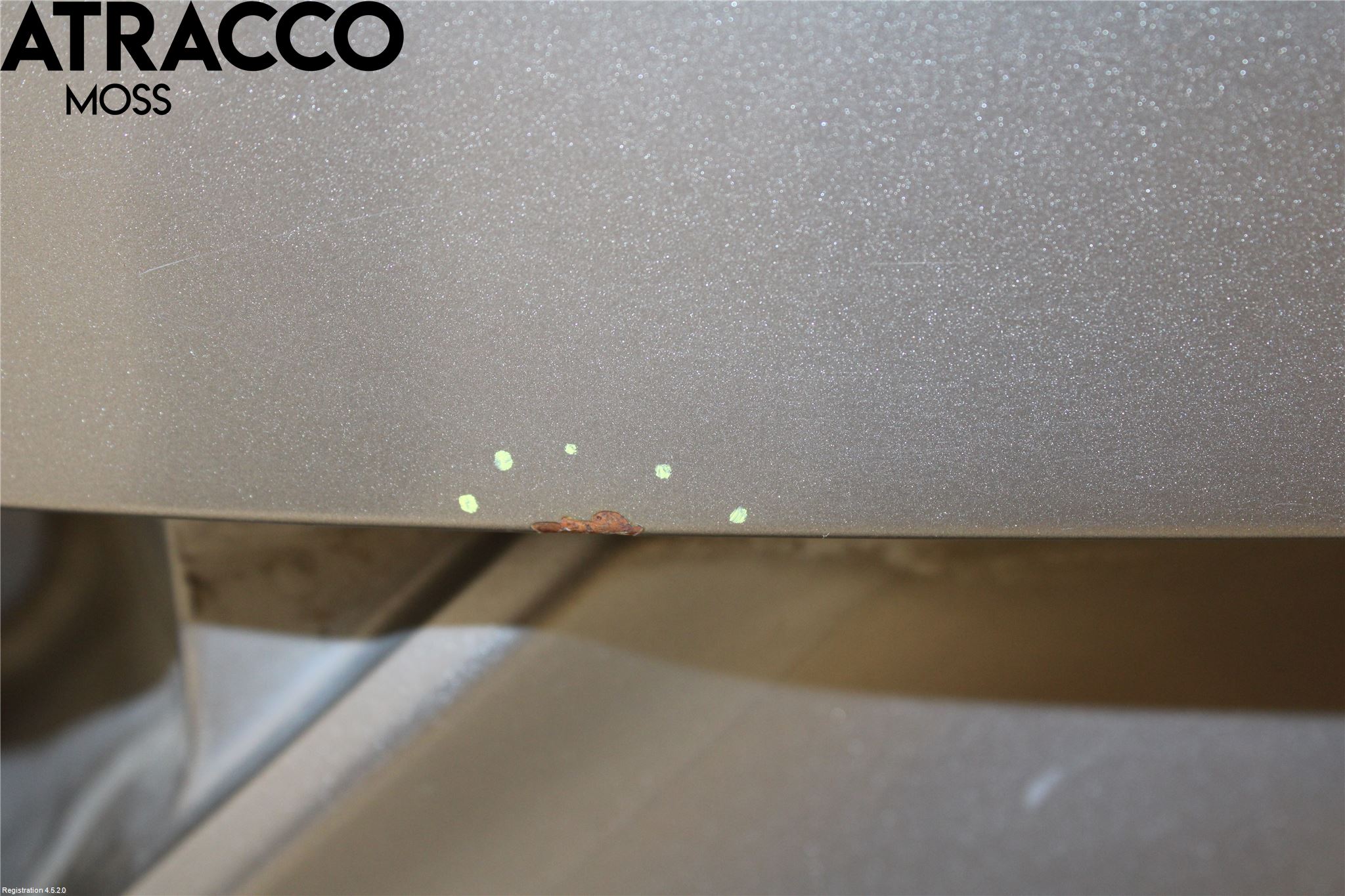 Lexus IS 250/350 14-20 Bakluke Koffertlokk