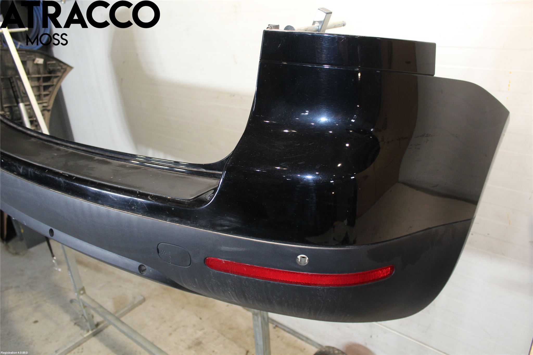 Volkswagen VW TOUAREG 7L 03-10 Støtfanger Bak