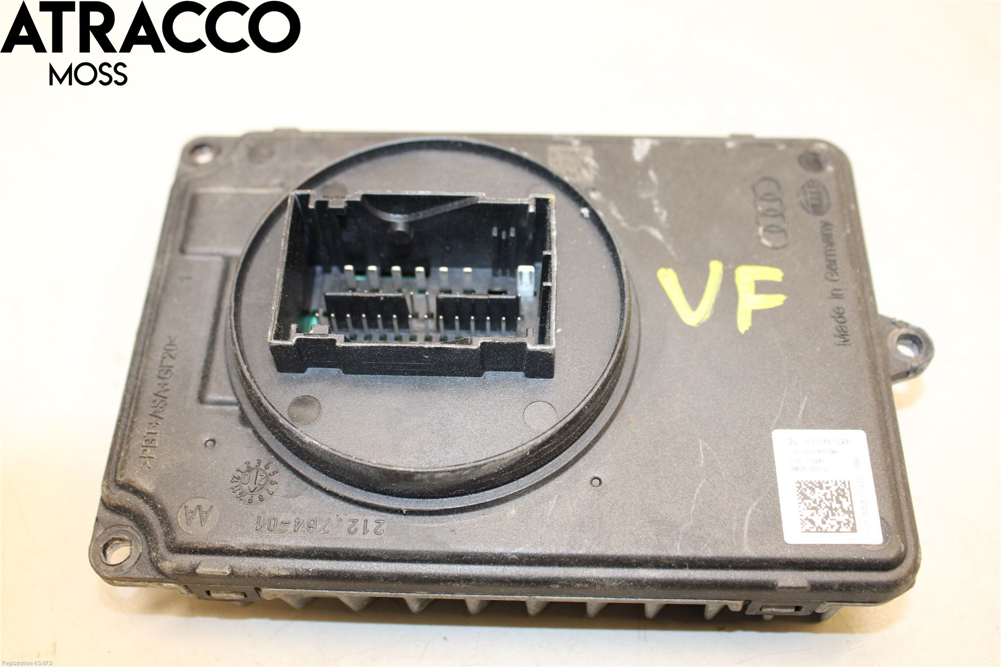 Audi E-TRON, S GE 19- Styreenhet Xenon