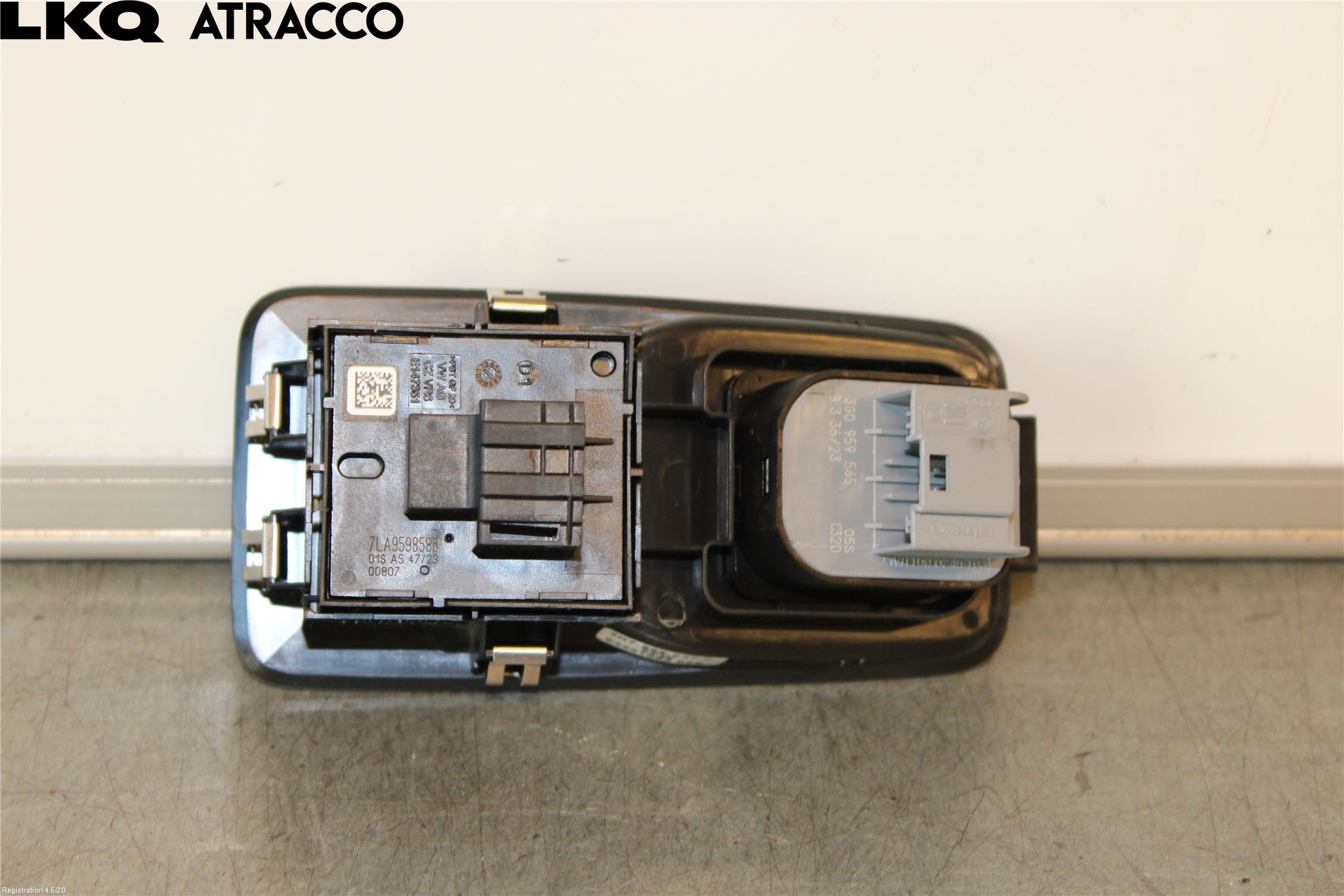 Volkswagen VW CADDY 21- Bryter Vindusheis