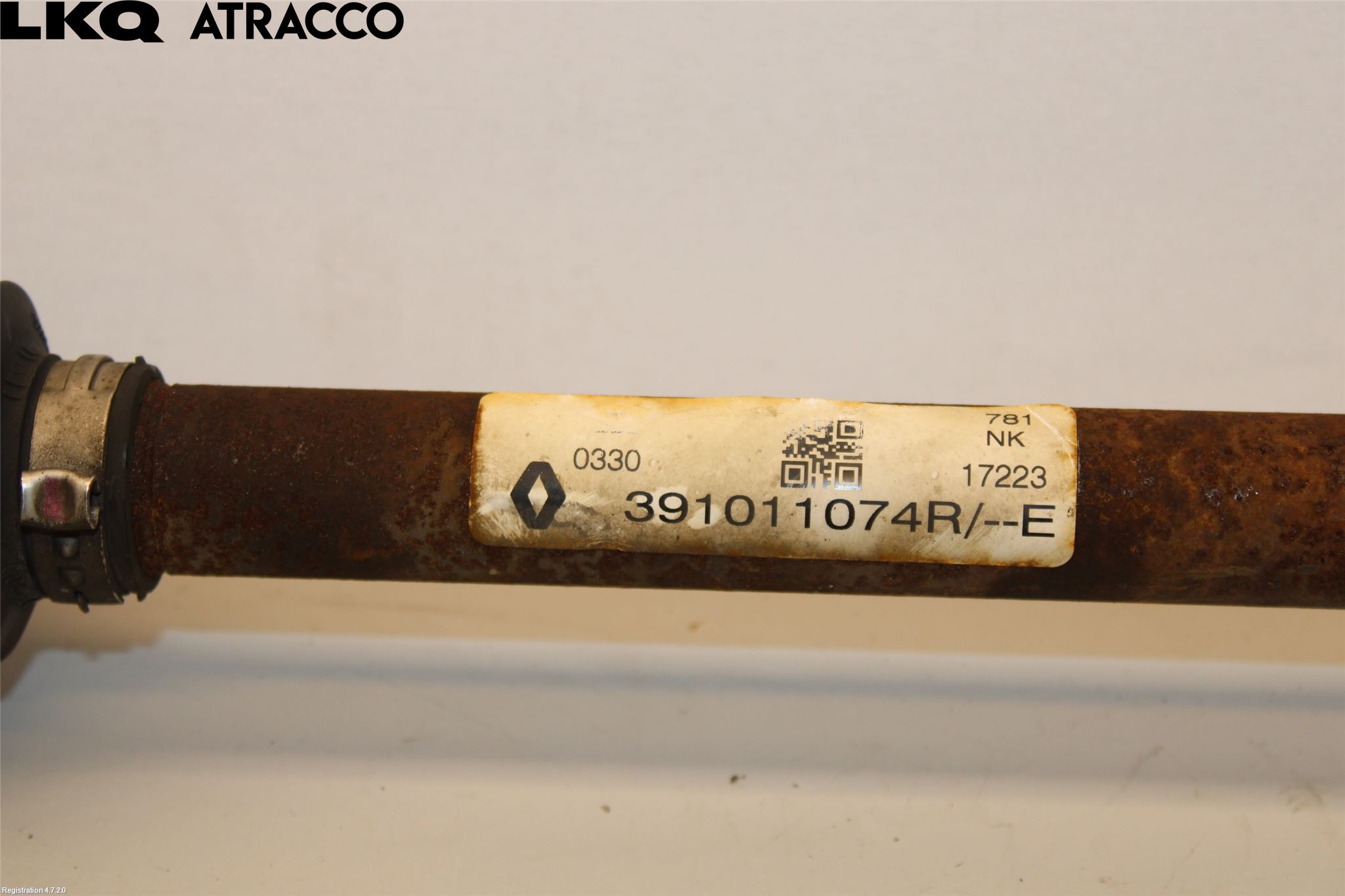 Biltillbehør-rekvisita Drivaksel Foran Kompl Venstre