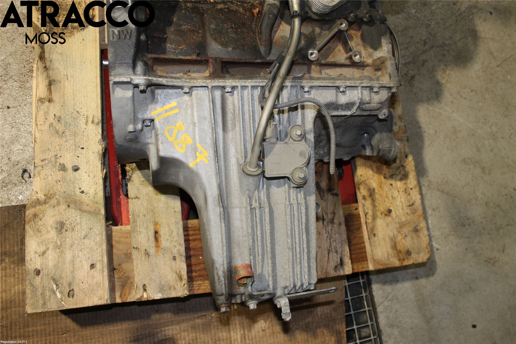 Mercedes-Benz MB B-KLASS (W245) 05-12 Motor Diesel