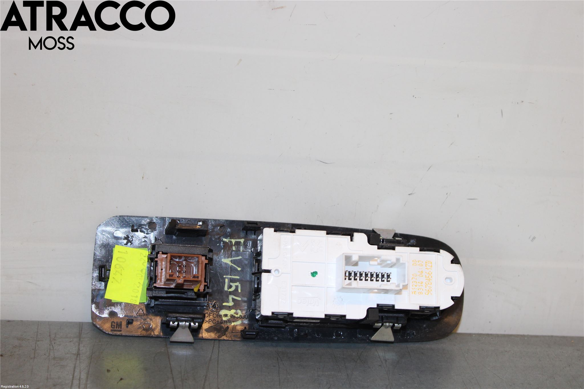 Citroen BERLINGO/E-BERLINGO 19- Bryter Vindusheis