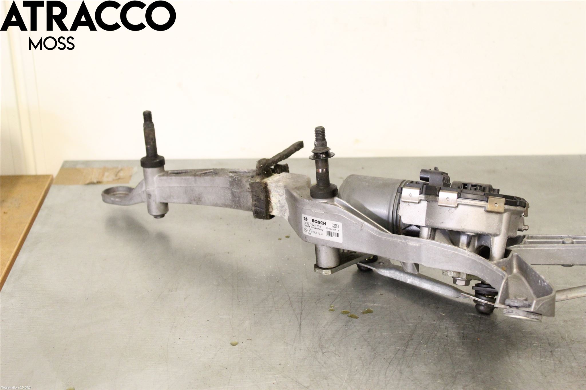 Mercedes-Benz MB E-KLASS (W212) 09-16 Viskermotor Frontrute