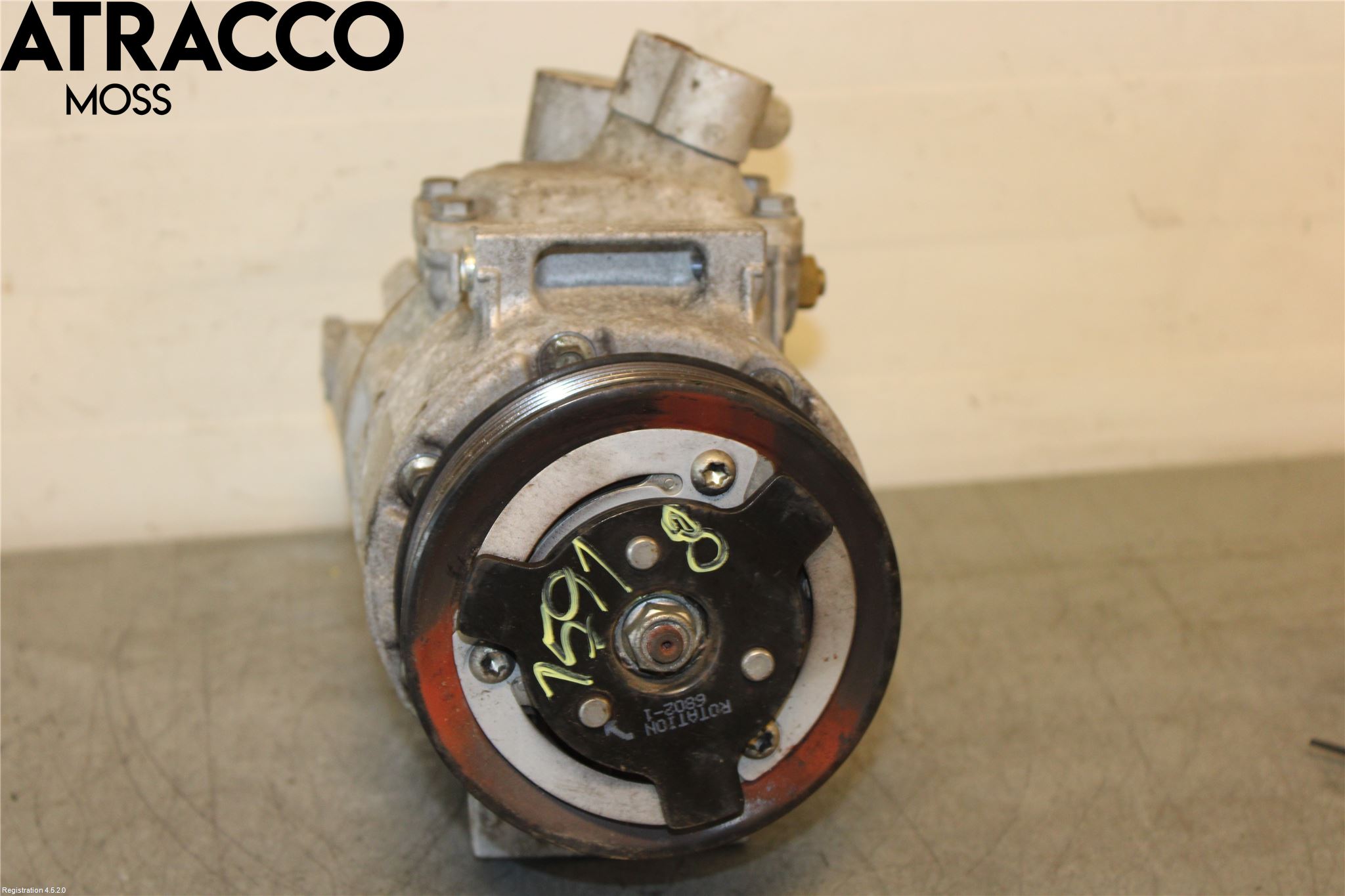 Volkswagen VW JETTA V 06-10 Varme Ac Kompressor